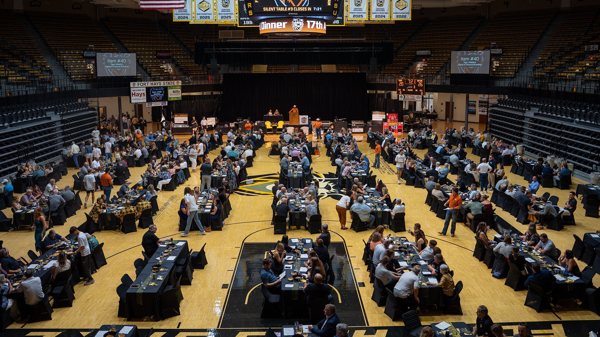 Tiger Auction Photo from 2026