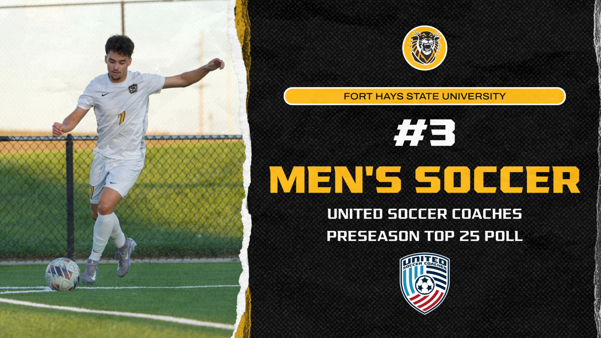 United Soccer Coaches Preseason Top 25 Poll 8-4-26