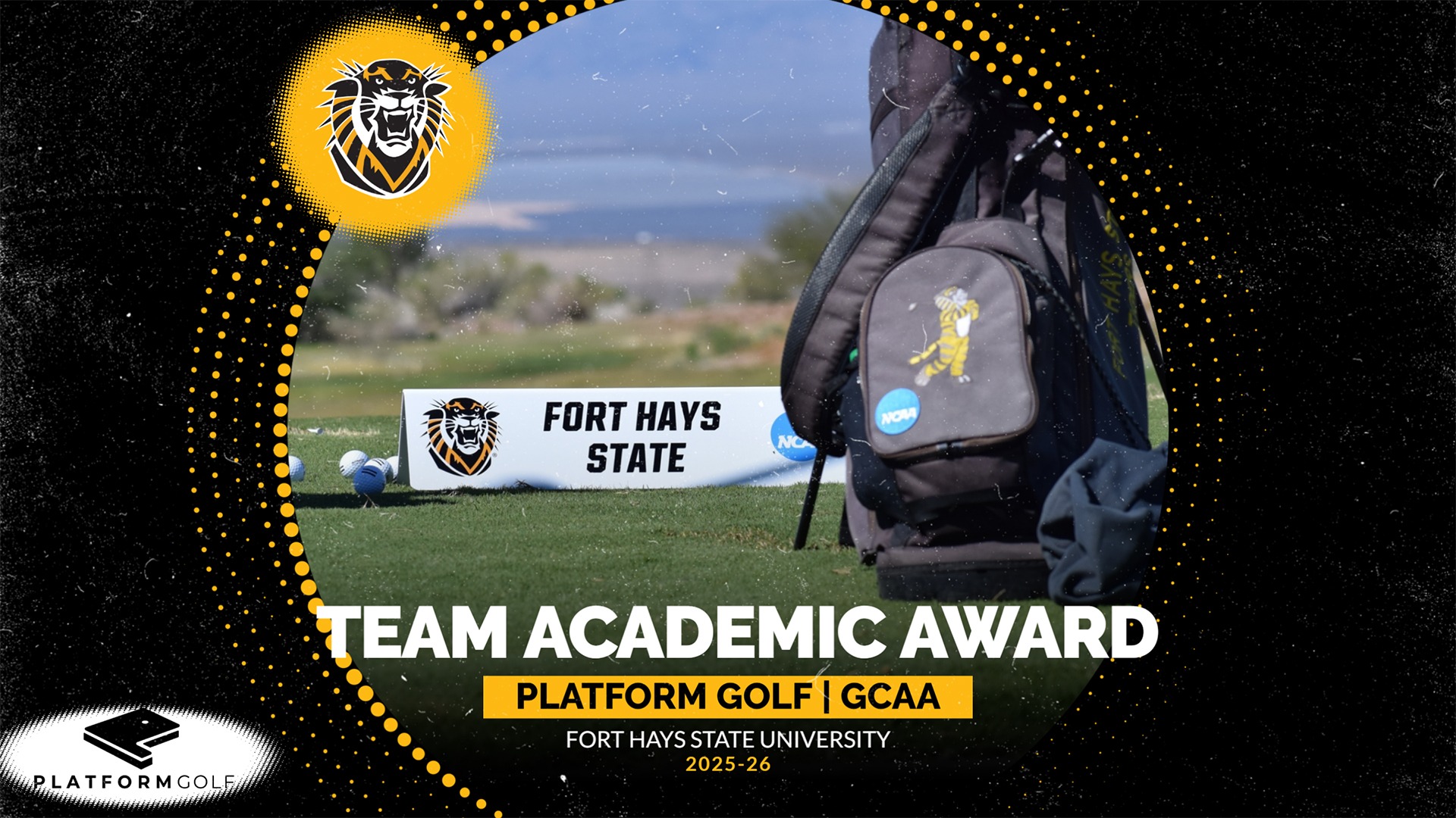 MGOLF Team Academic Award GCAA 2026
