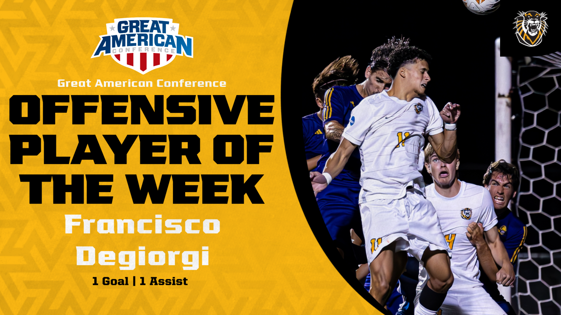 Francisco Degiorgi GAC Offensive POW 2026