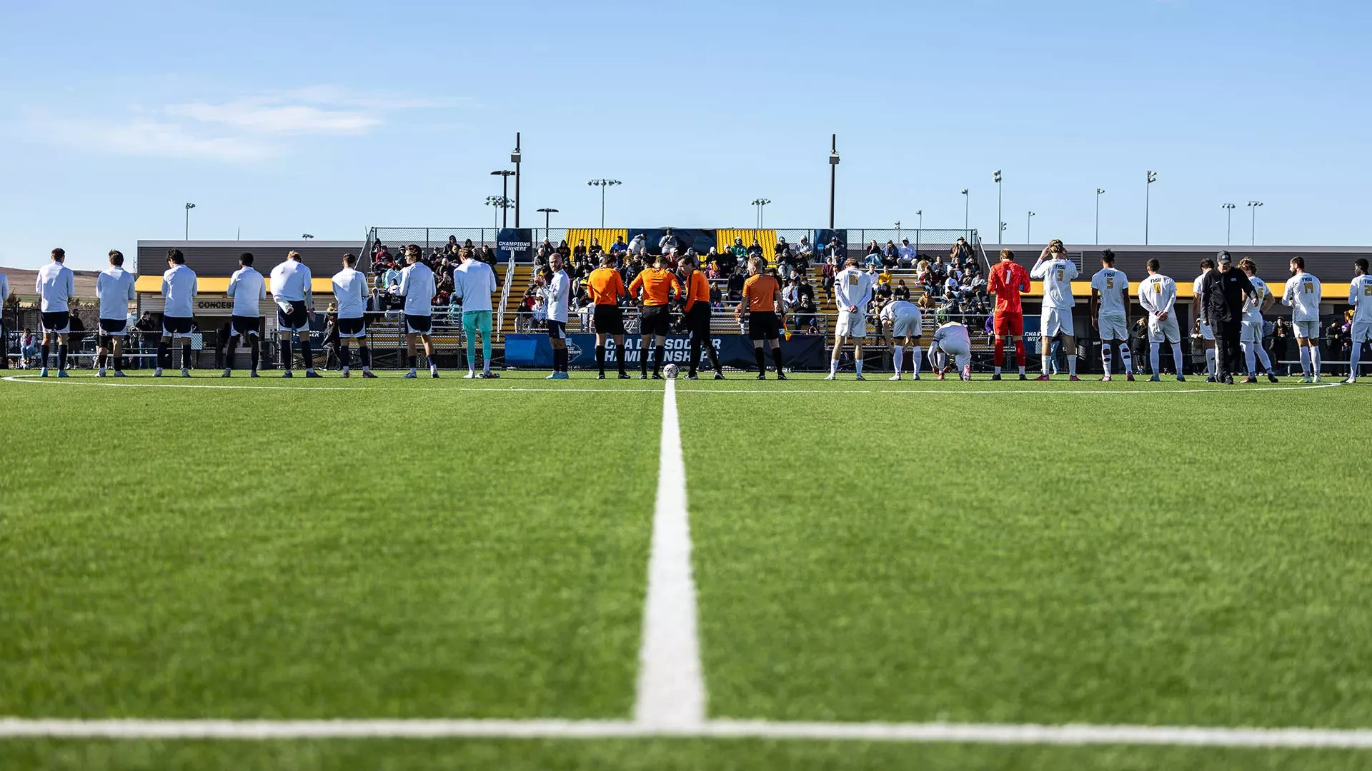 Pregame lineups for NCAA Regional in 2025