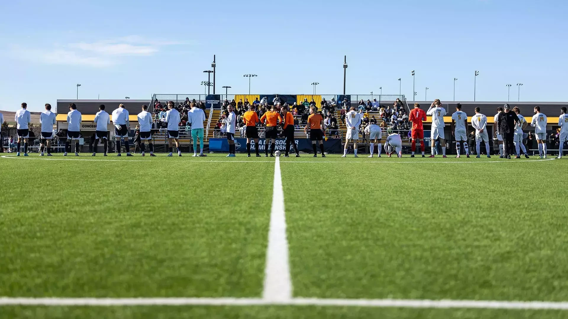 Pregame lineups for NCAA Regional in 2025