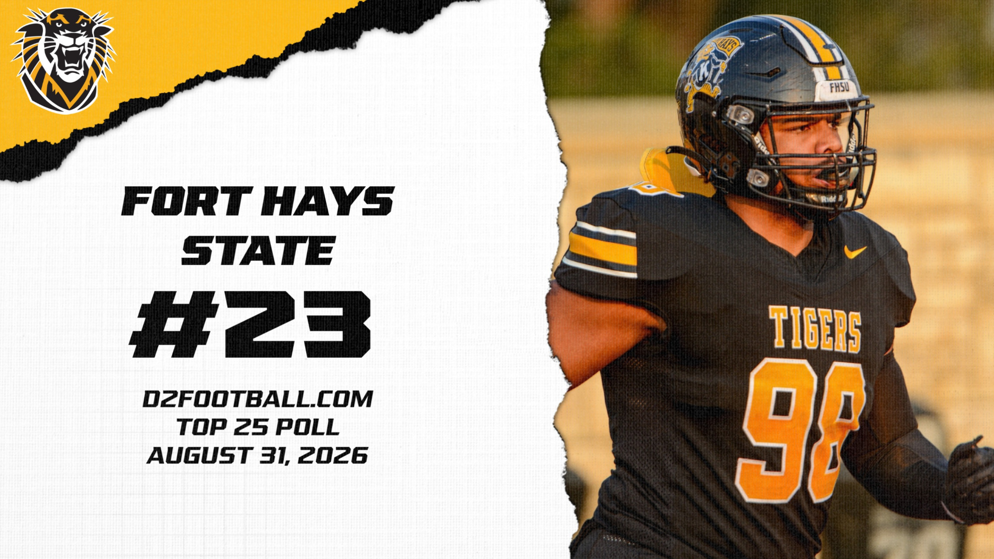 D2Football.com Poll 8-31-26 announcement