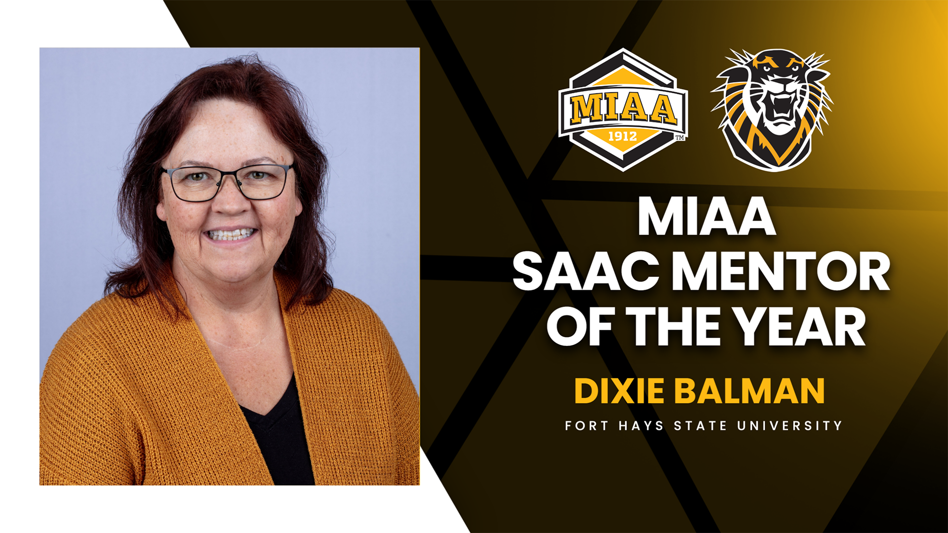 MIAA SAAC Mentor of the Year - 2026