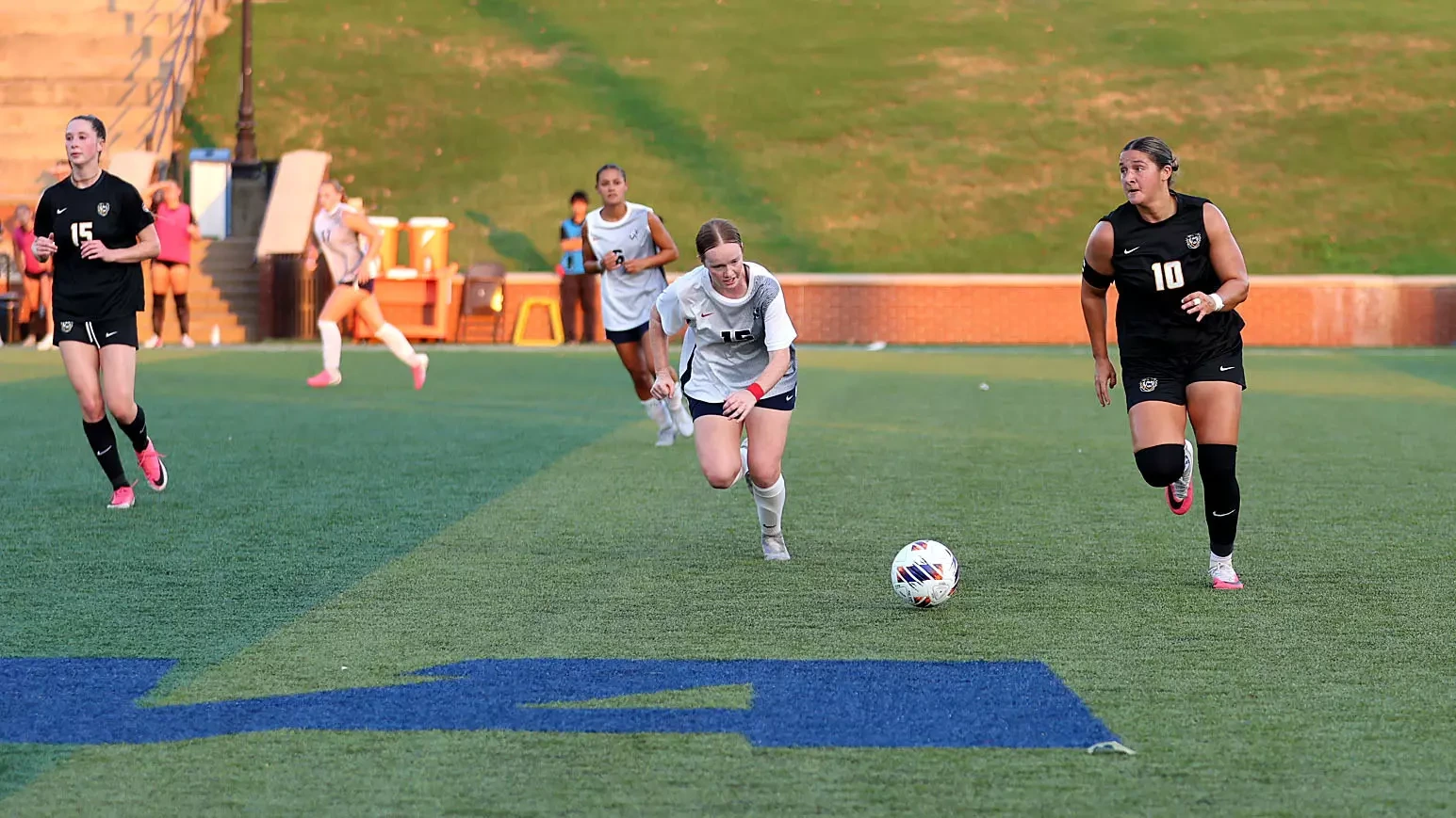 Payton Porter action at RSU 9-18-26