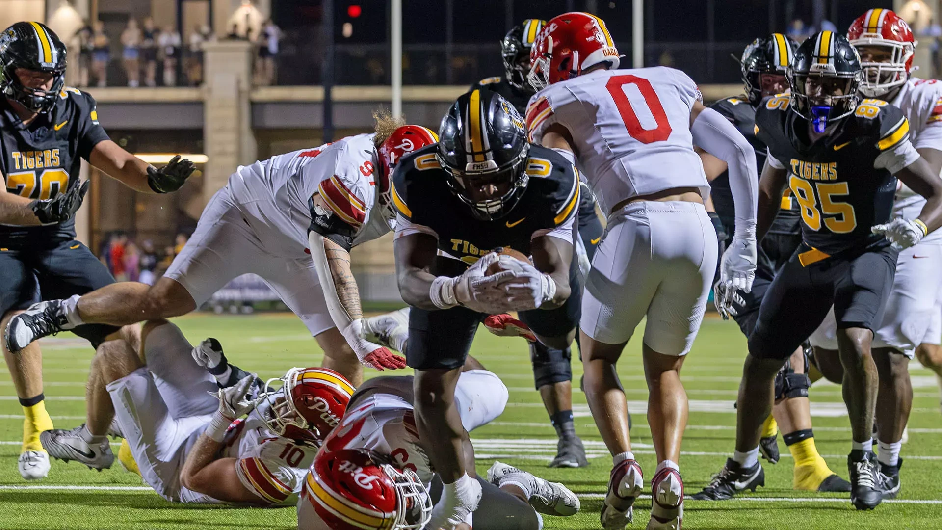 AG Floyd action vs Pittsburg State 9-19-26