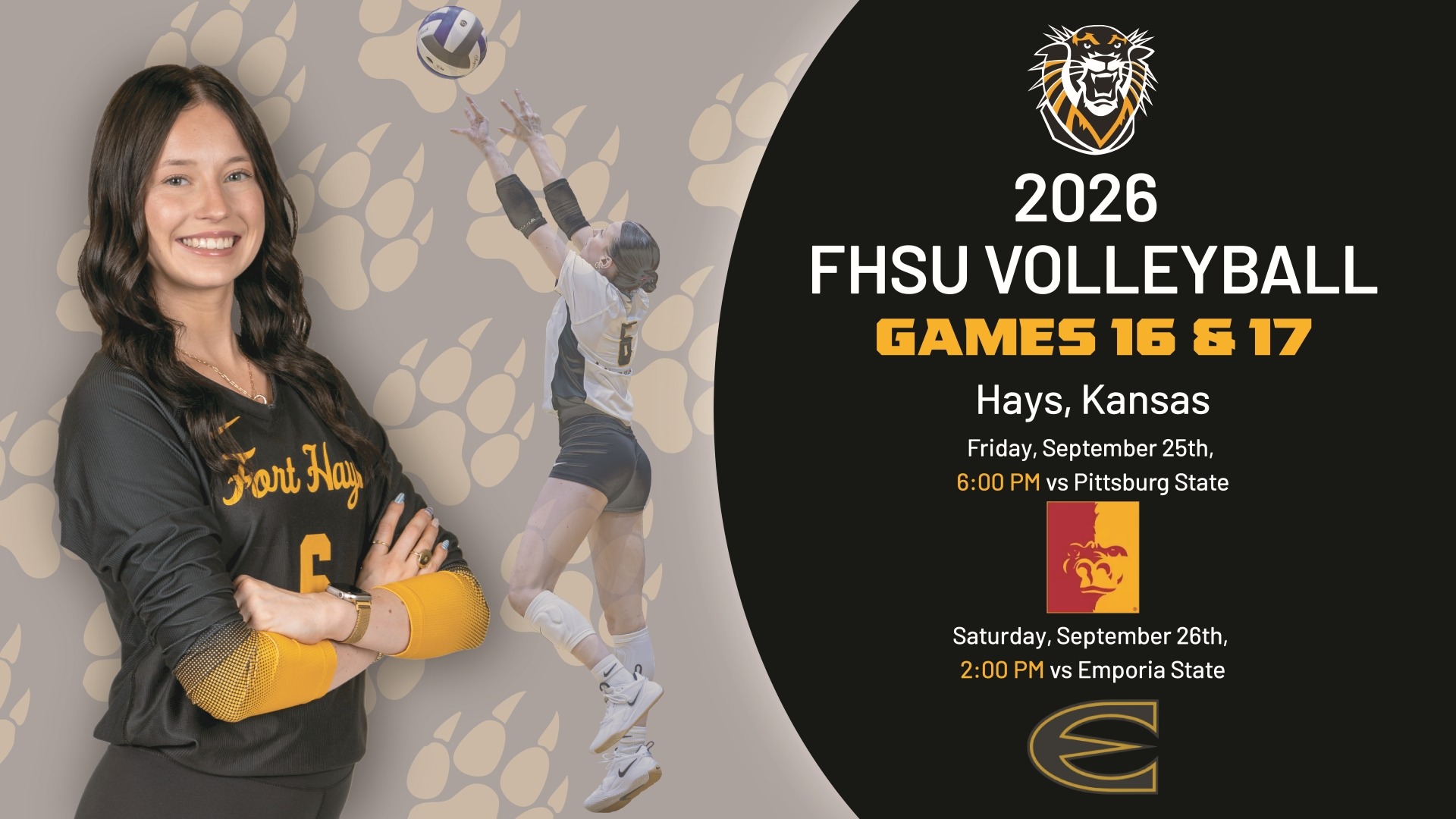 Volleyball preview September 25 2026