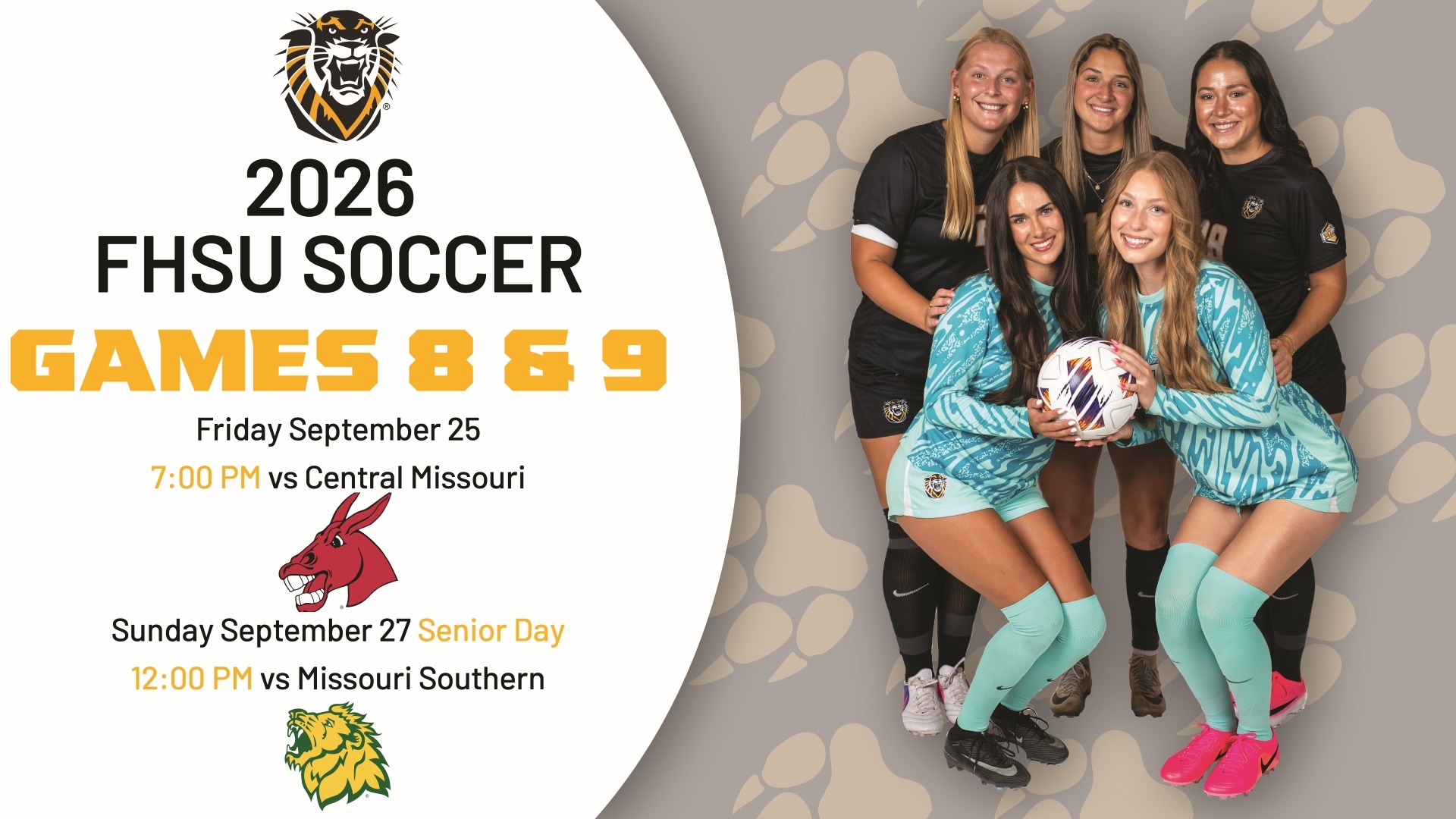 Women's Soccer Preview September 25 2026