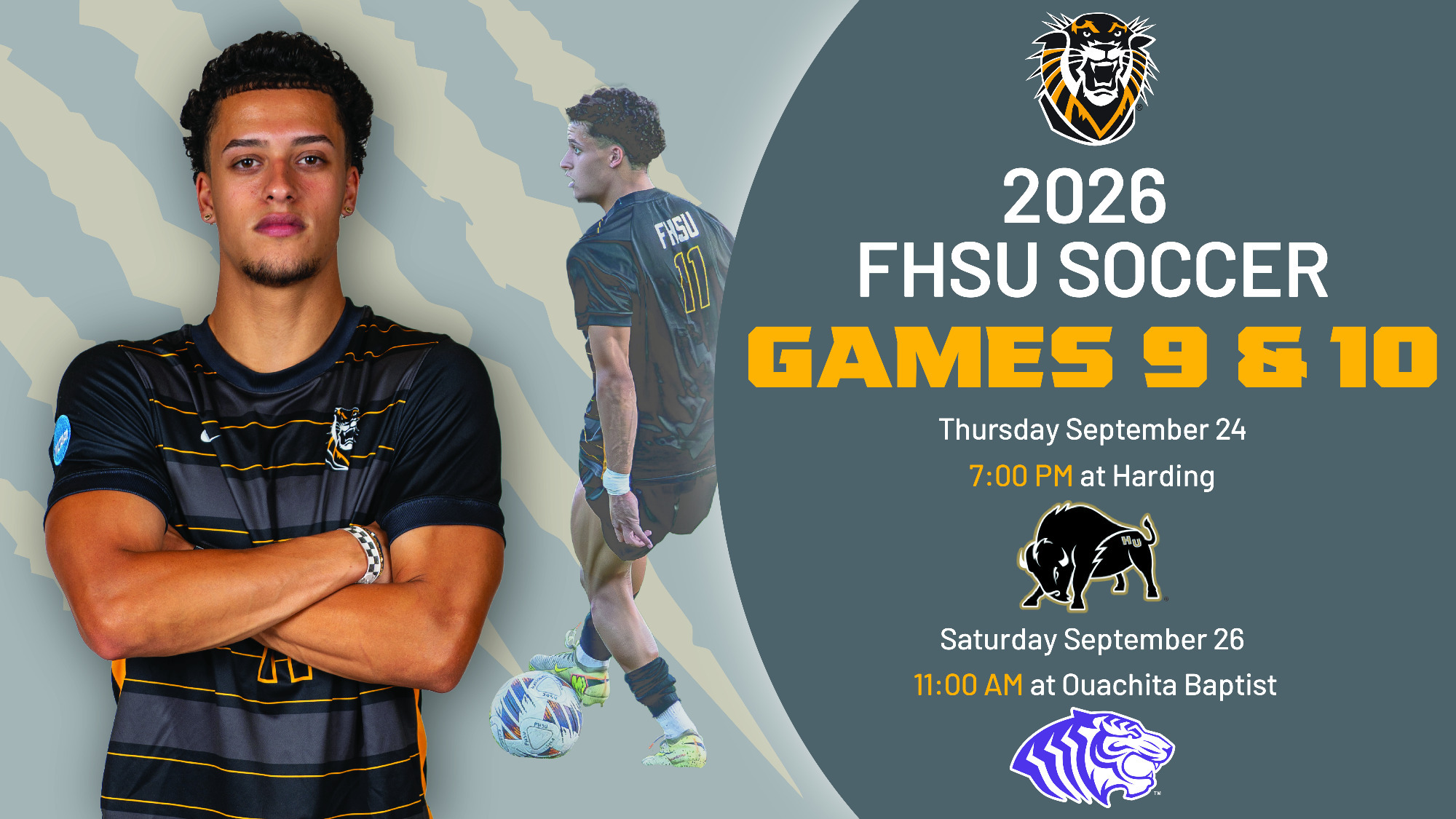 Men's Soccer Preview for 9-23-26