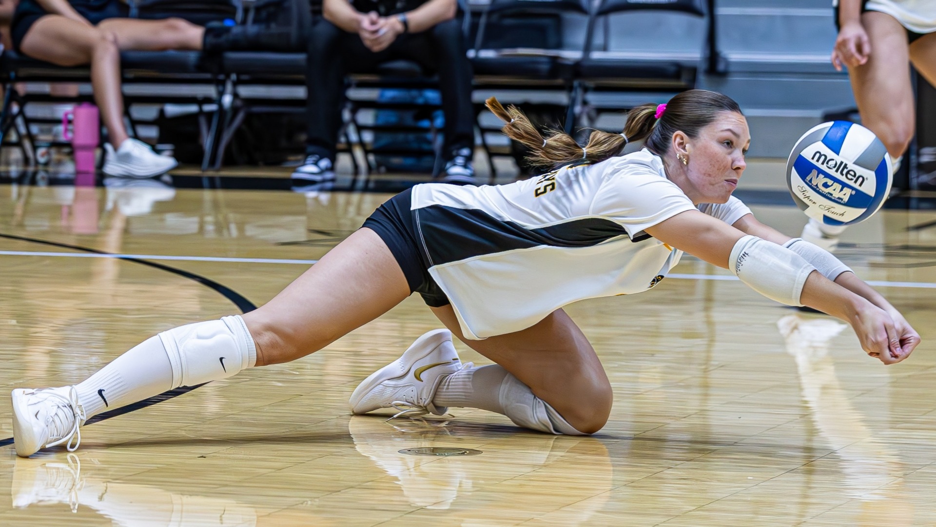 Hope Duncan dig vs Regis Aug 28 2026