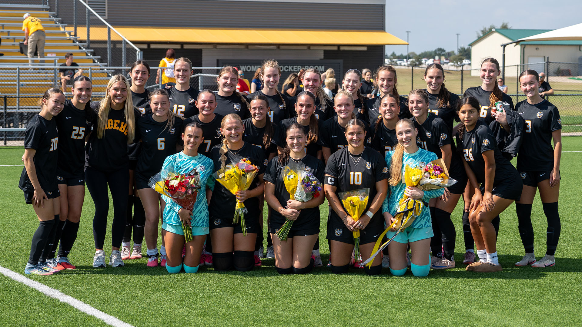 WSOC Seniors and Team 2026