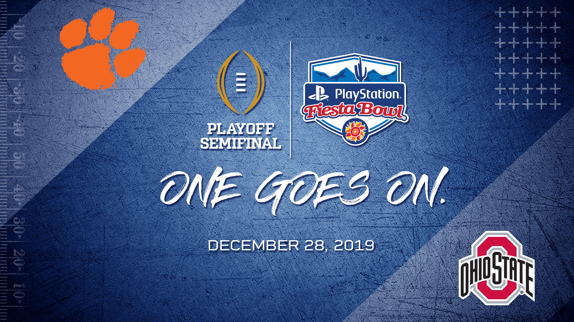 No. 2 Ohio State and No. 3 Clemson Meet in 2019 College Football