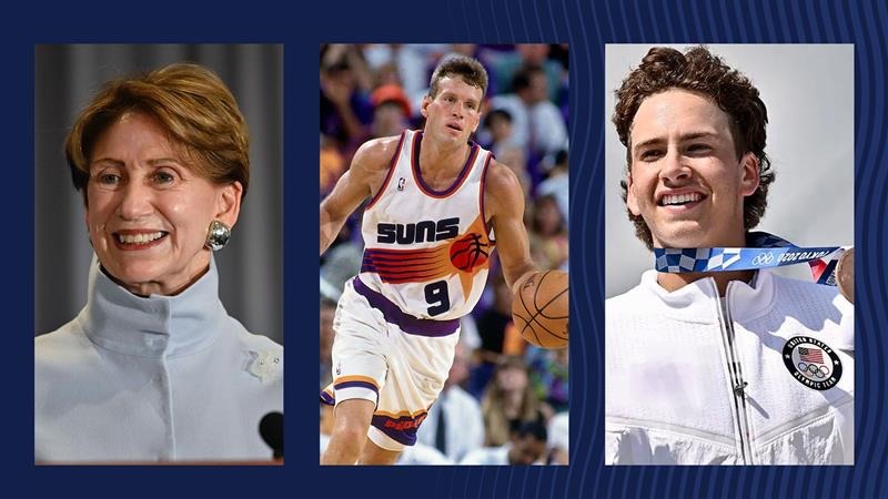 Headshots of parade special guests