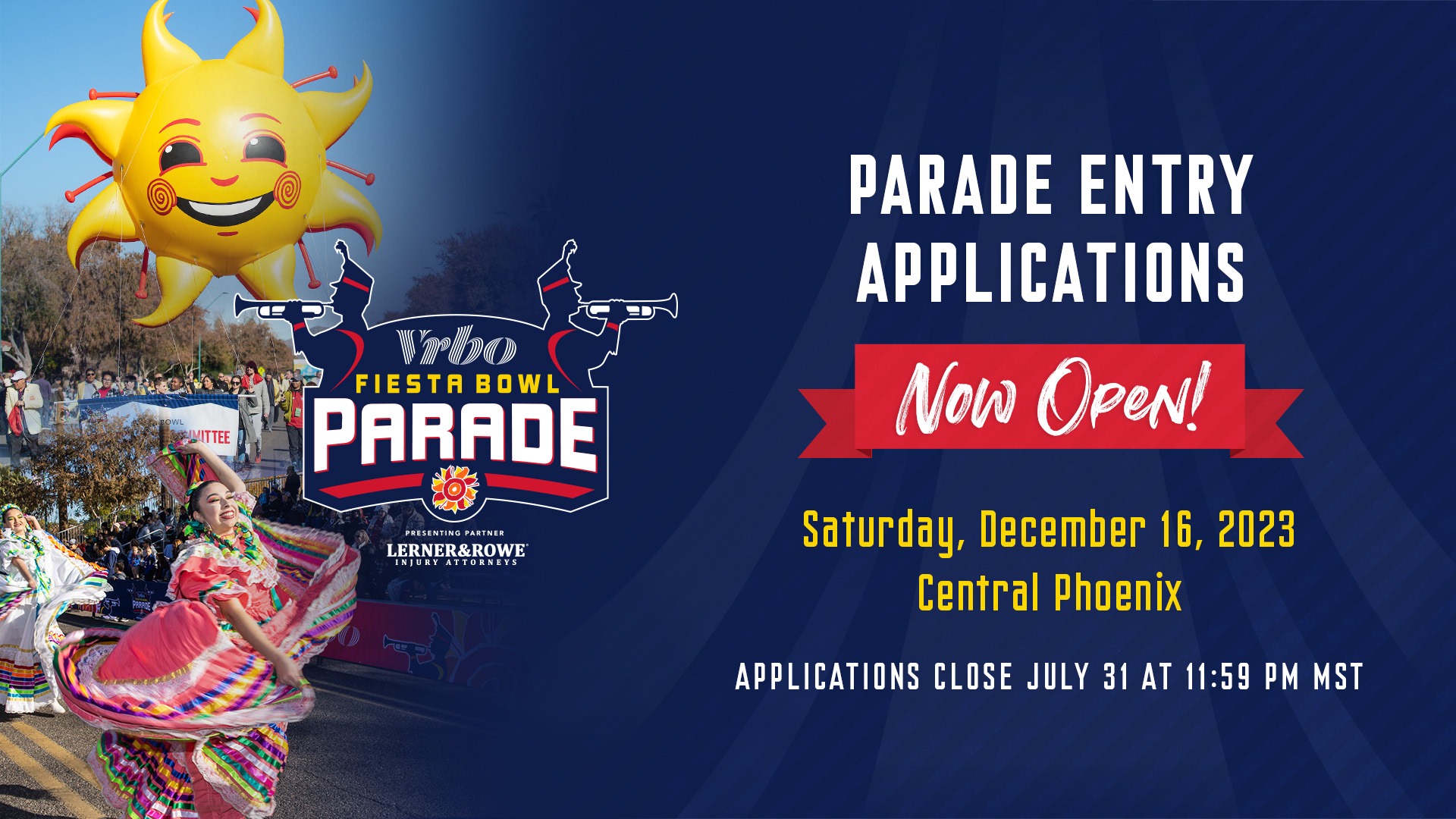 2023 Parade Applications Open