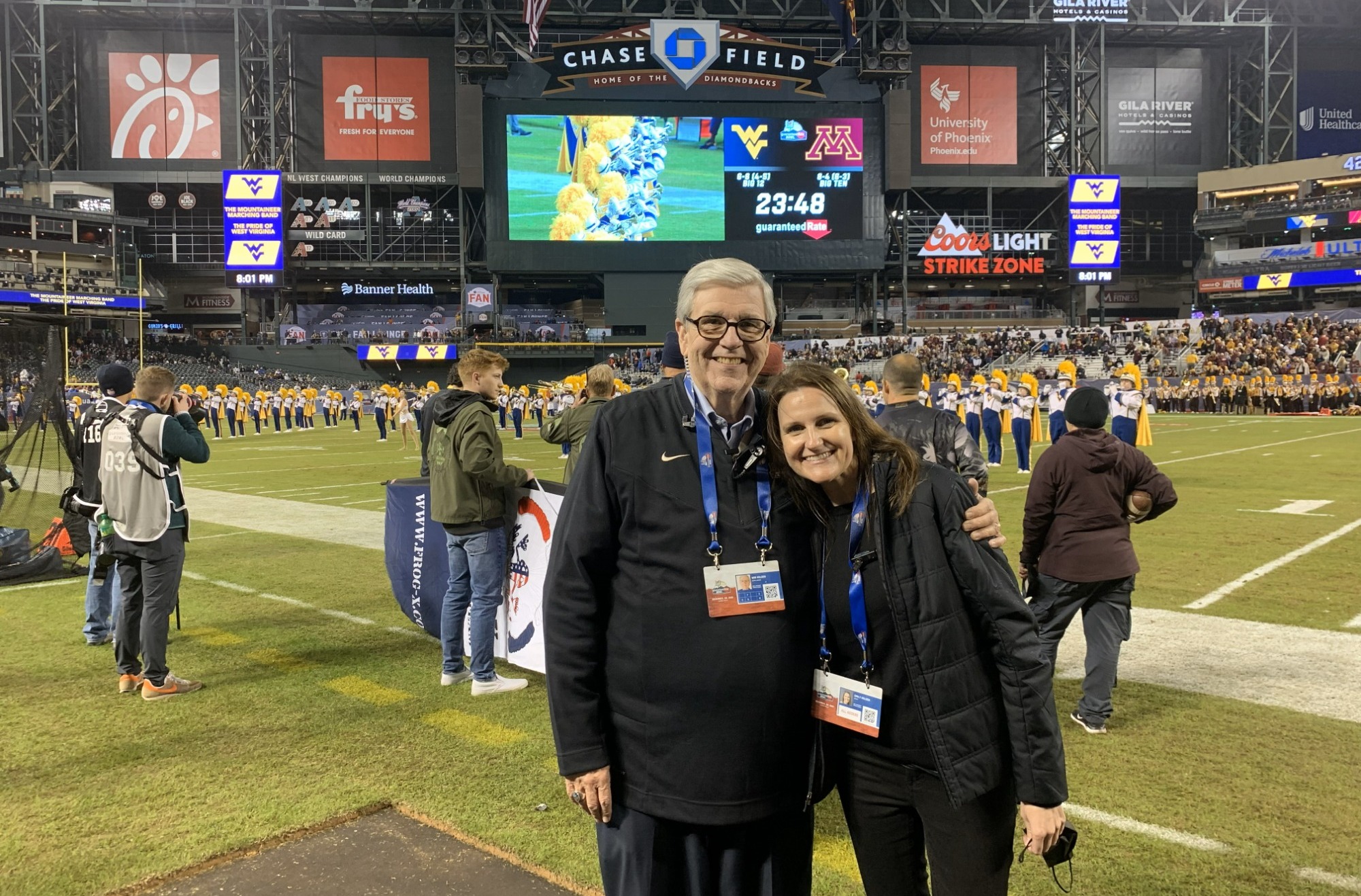 Win and Emily Holden