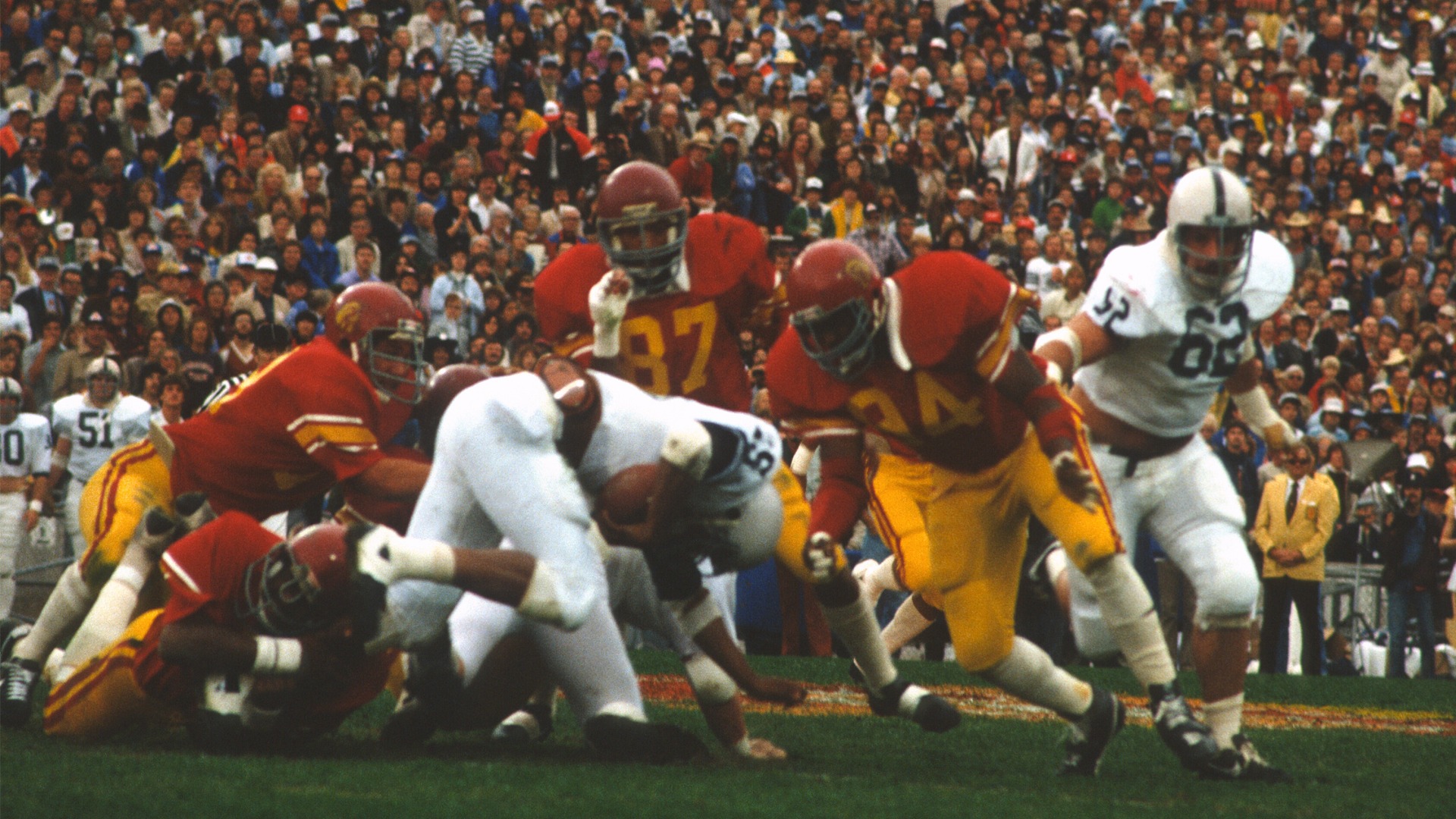 USC-Penn State Football Feature