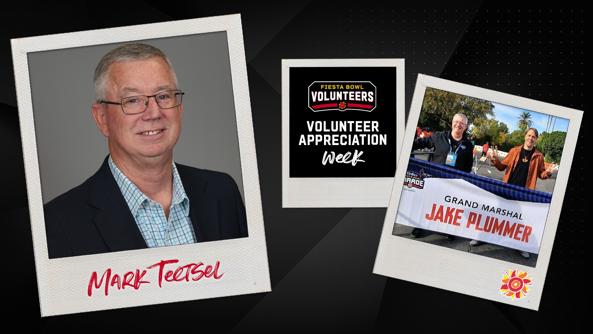 Volunteer Spotlight Mark Teetsel, Glenn Hawkins Volunteer of the Year