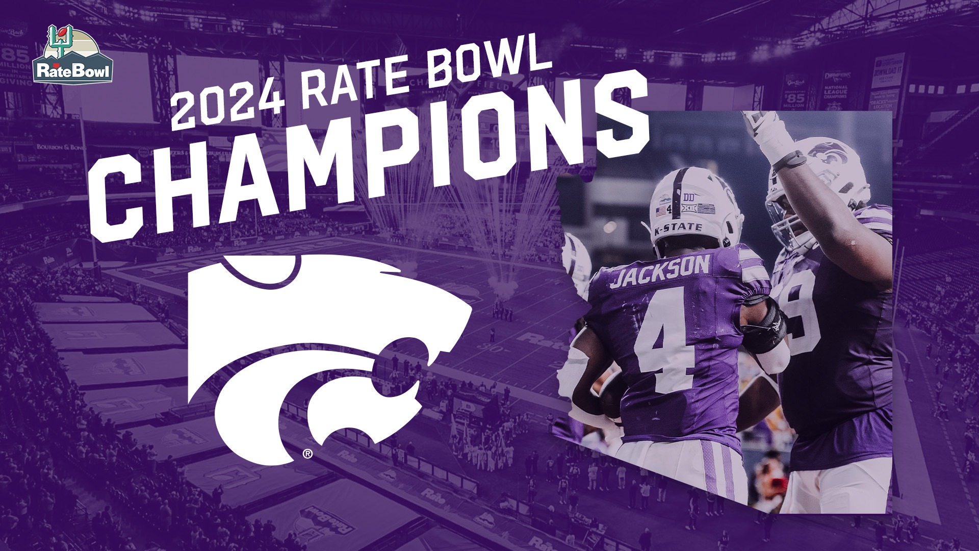Rate Bowl Champs Kansas State