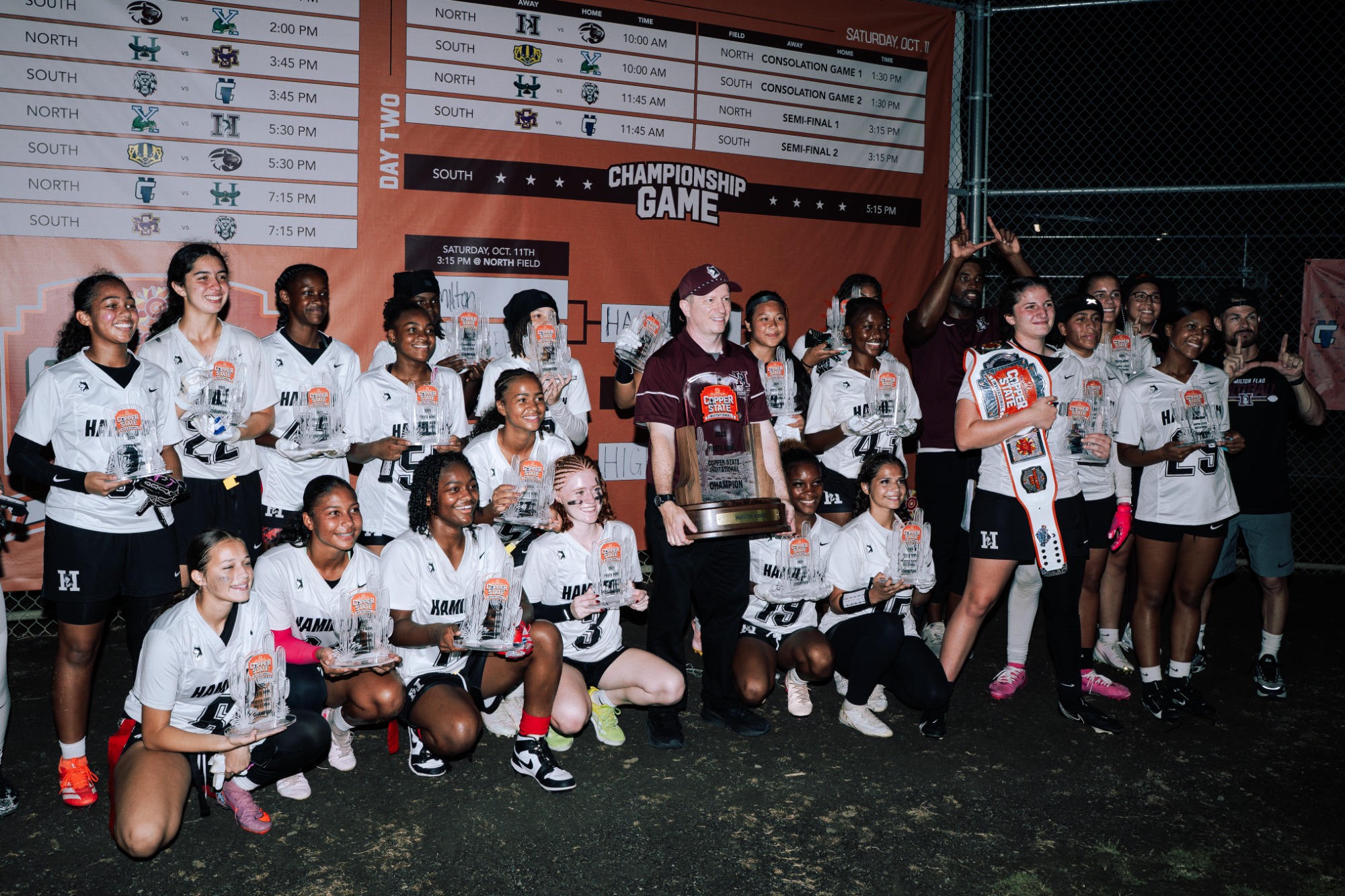 Fiesta Bowl Copper State Invitational Day 2