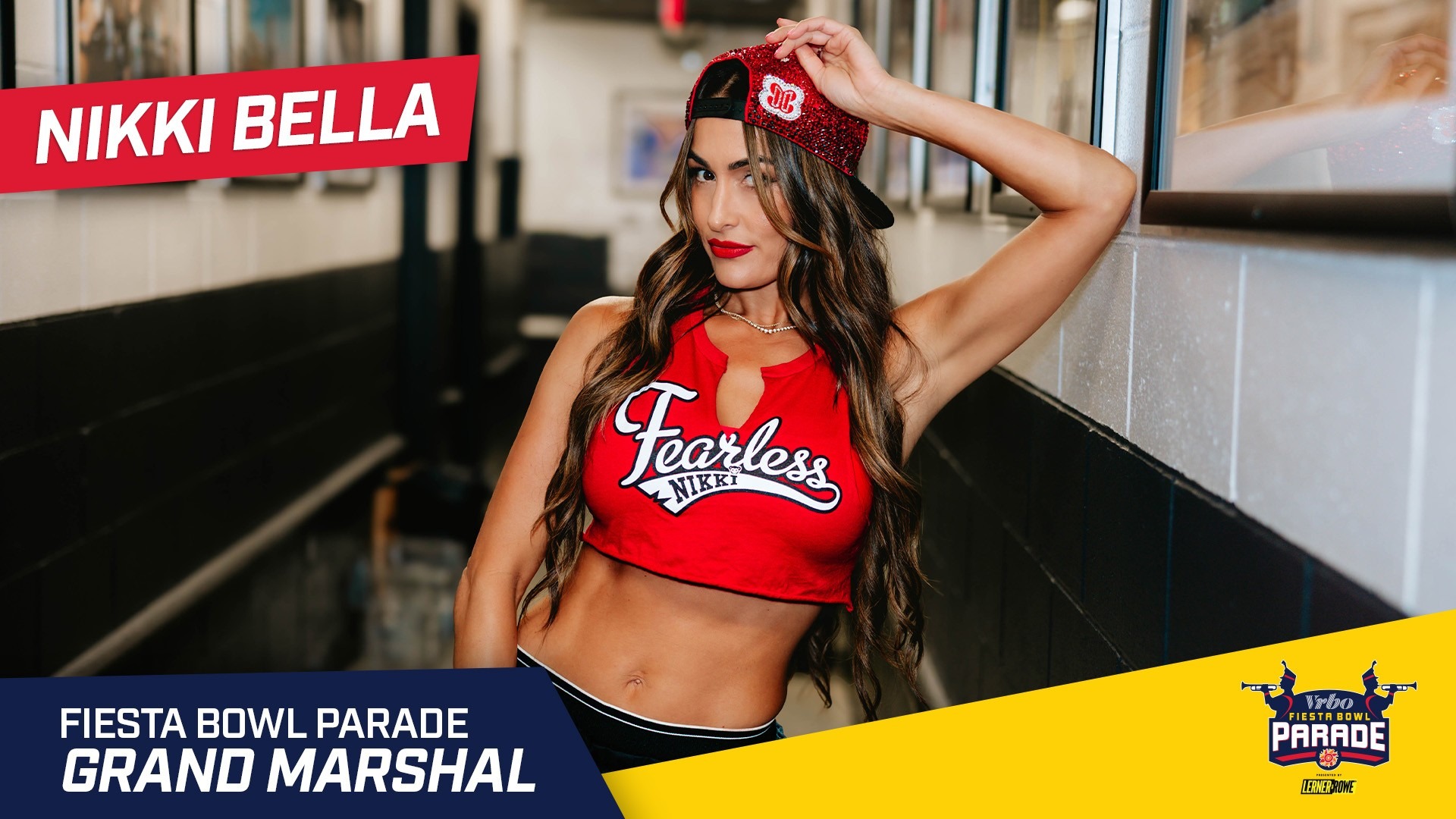 Nikki Bella Grand Marshal Announcement Photo