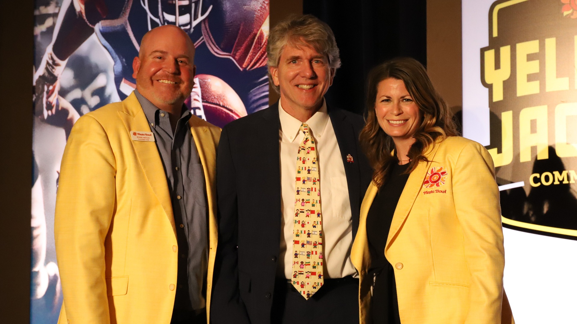 Ryan Hatch, Dennis Walto, Kelly Peru