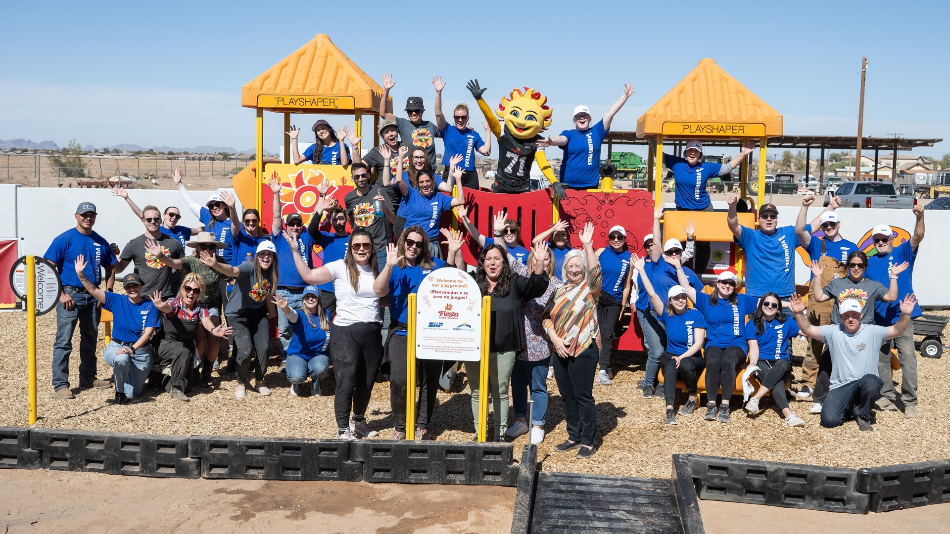 Playground Build Coolidge