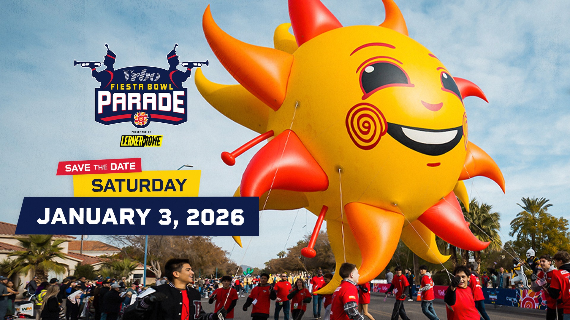 2025 Parade Announcement Graphic