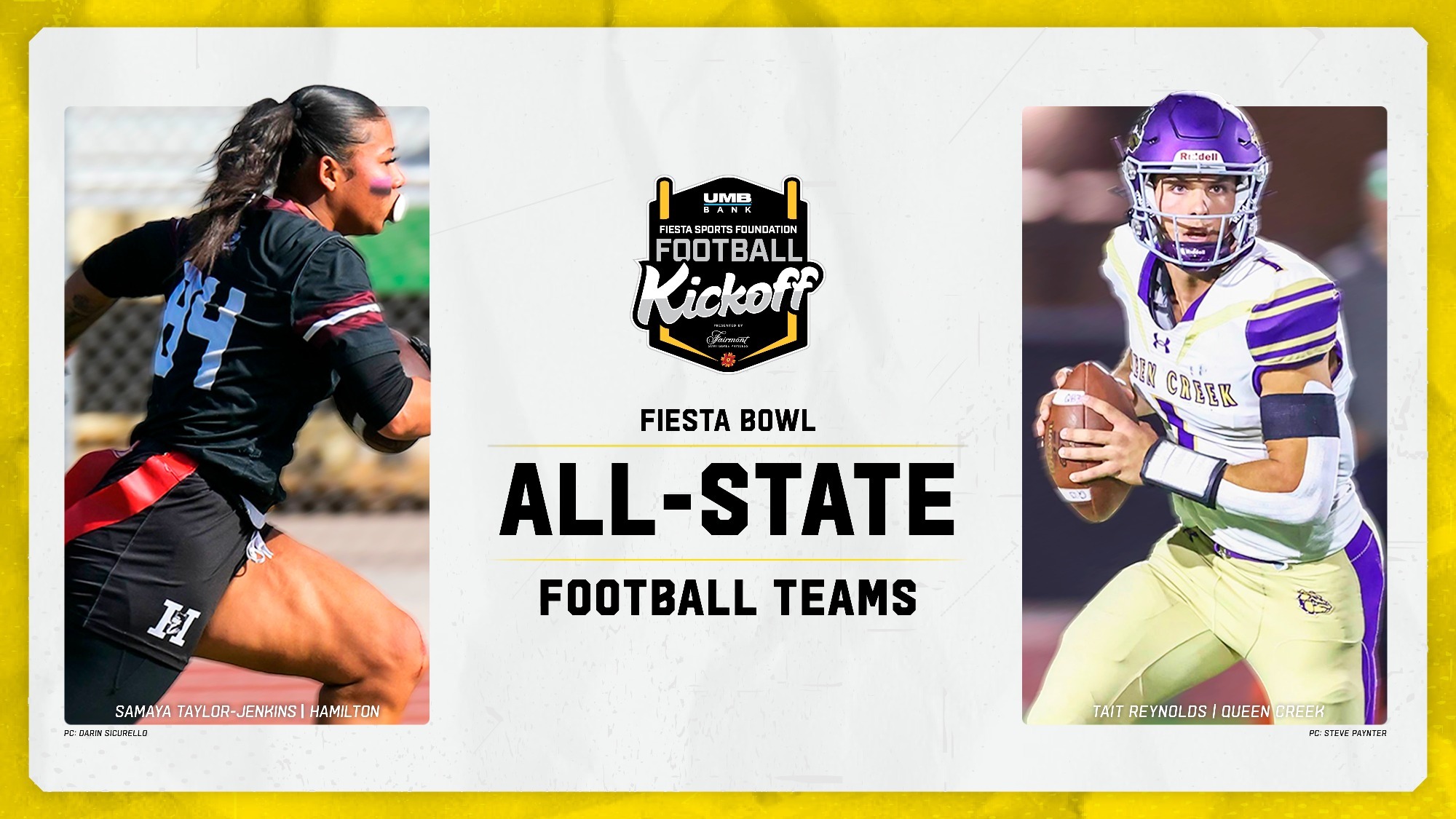2025 Fiesta Bowl All-State Teams