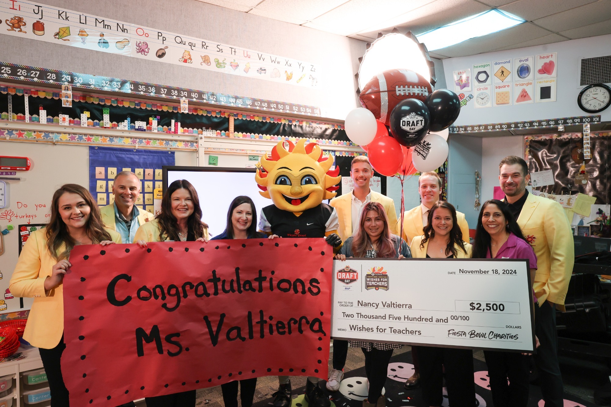 wishes for teachers check presentation 2024