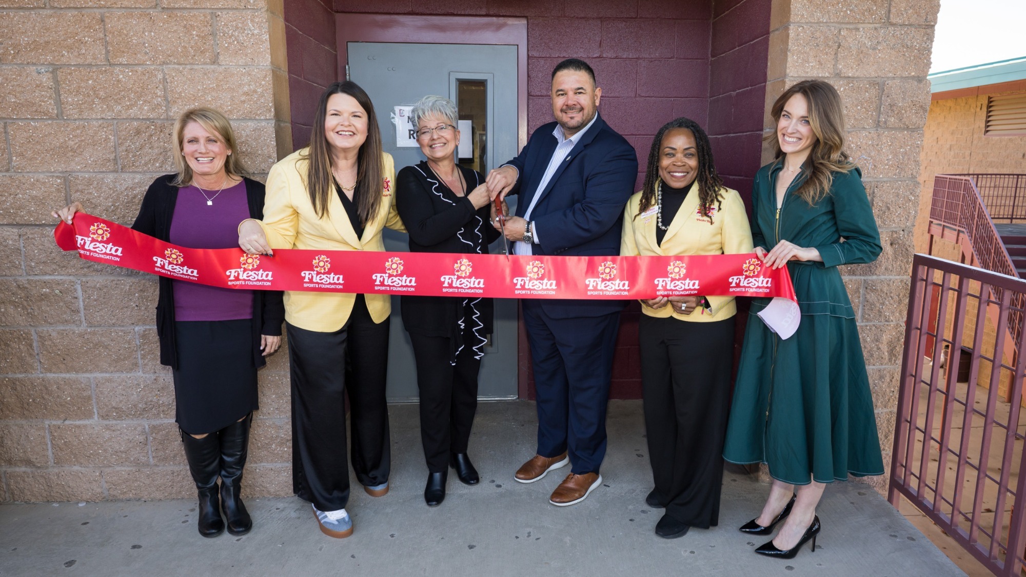 Challenger Middle School Ribbon Cutting 
