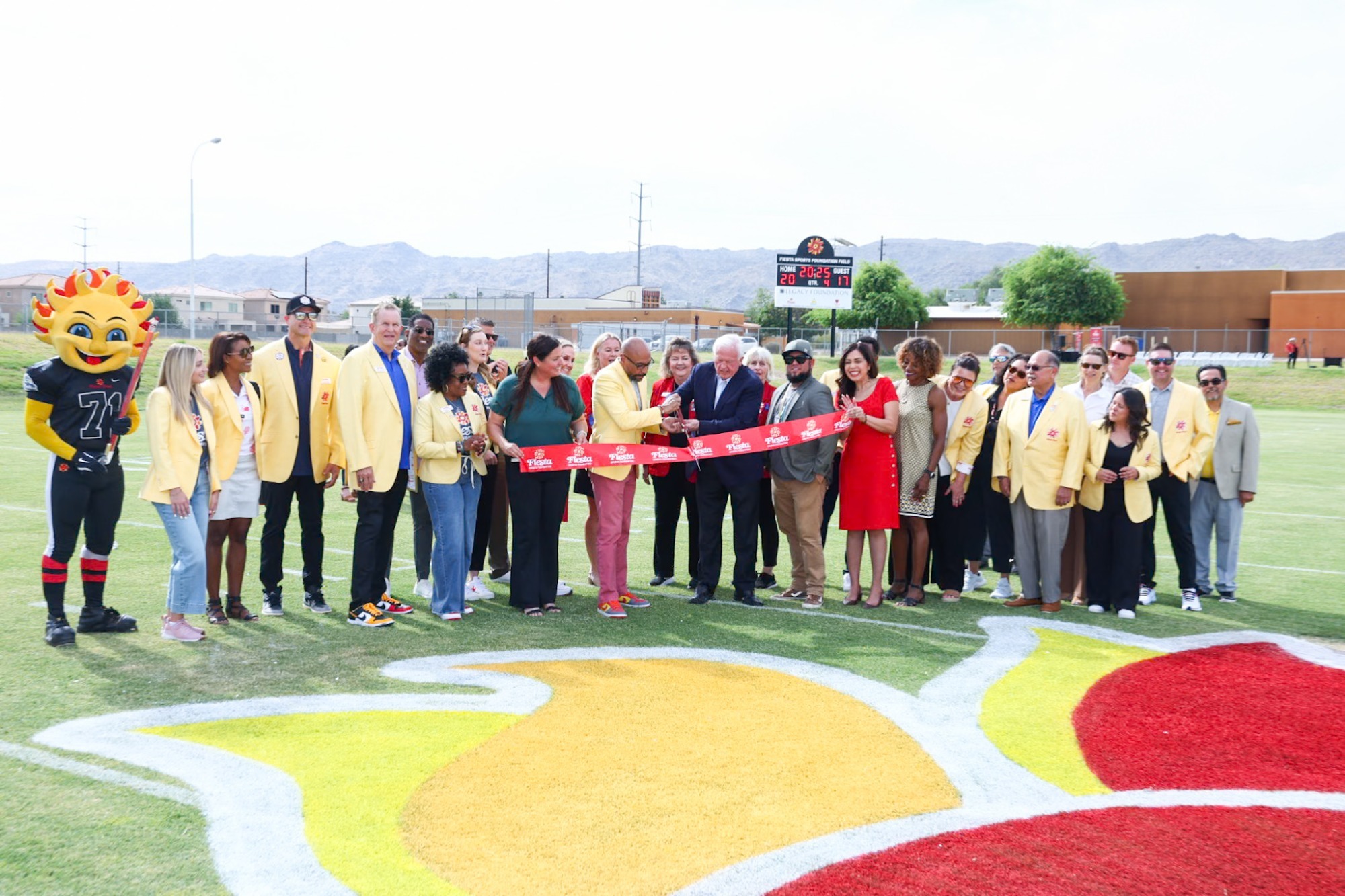 Field Dedication 2026