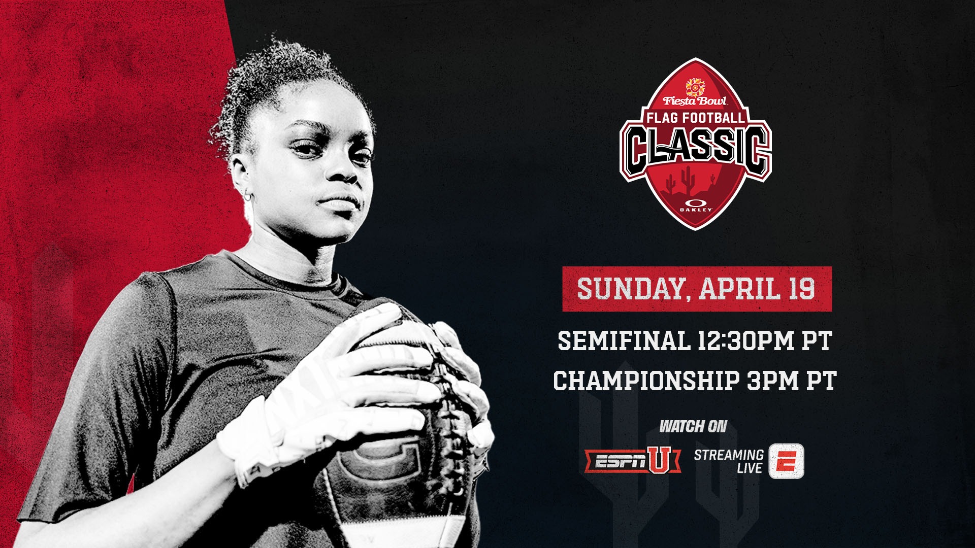 ESPN Flag Announcement Graphic