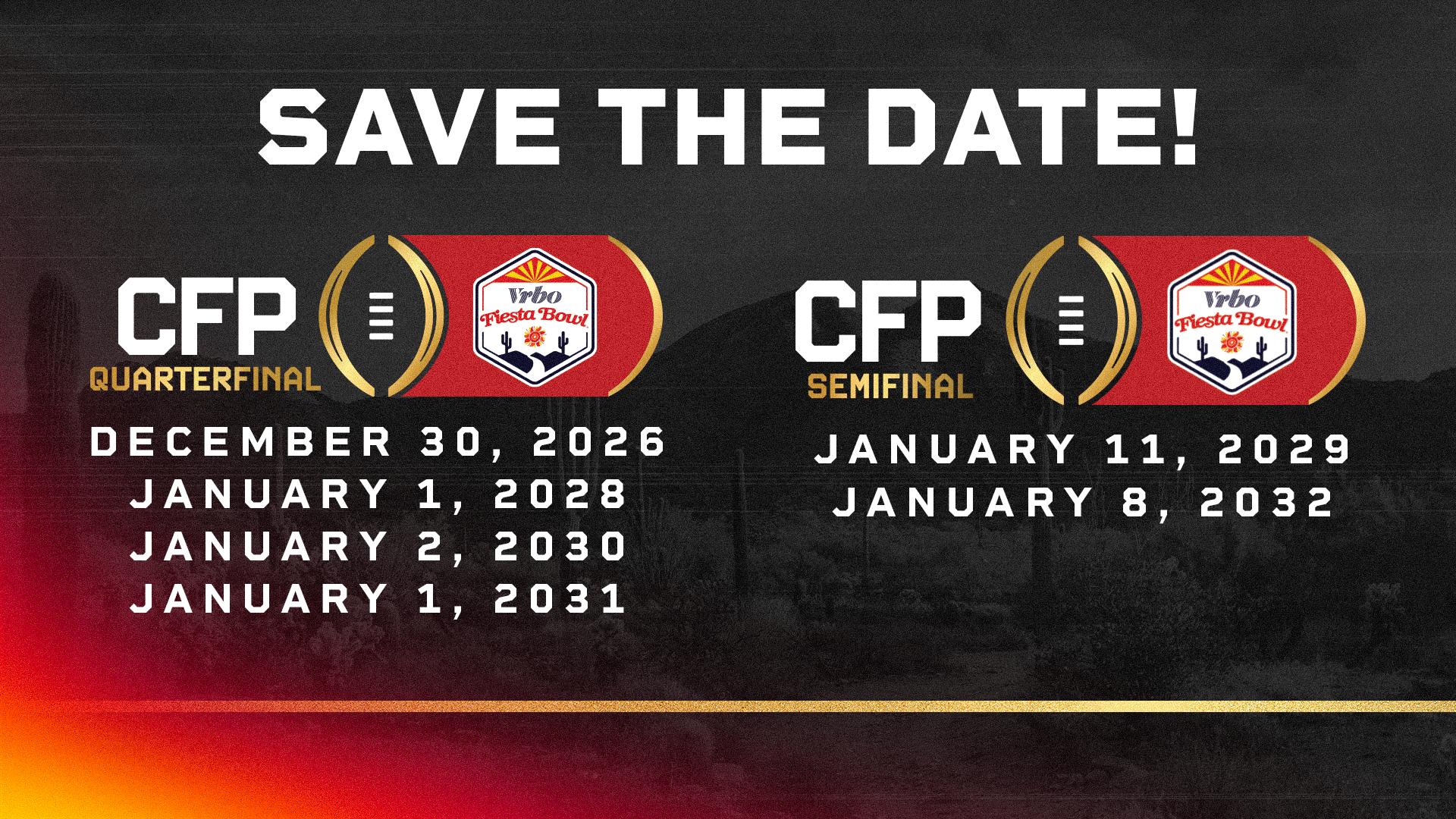 CFP Date Announcement Graphic Through 2032