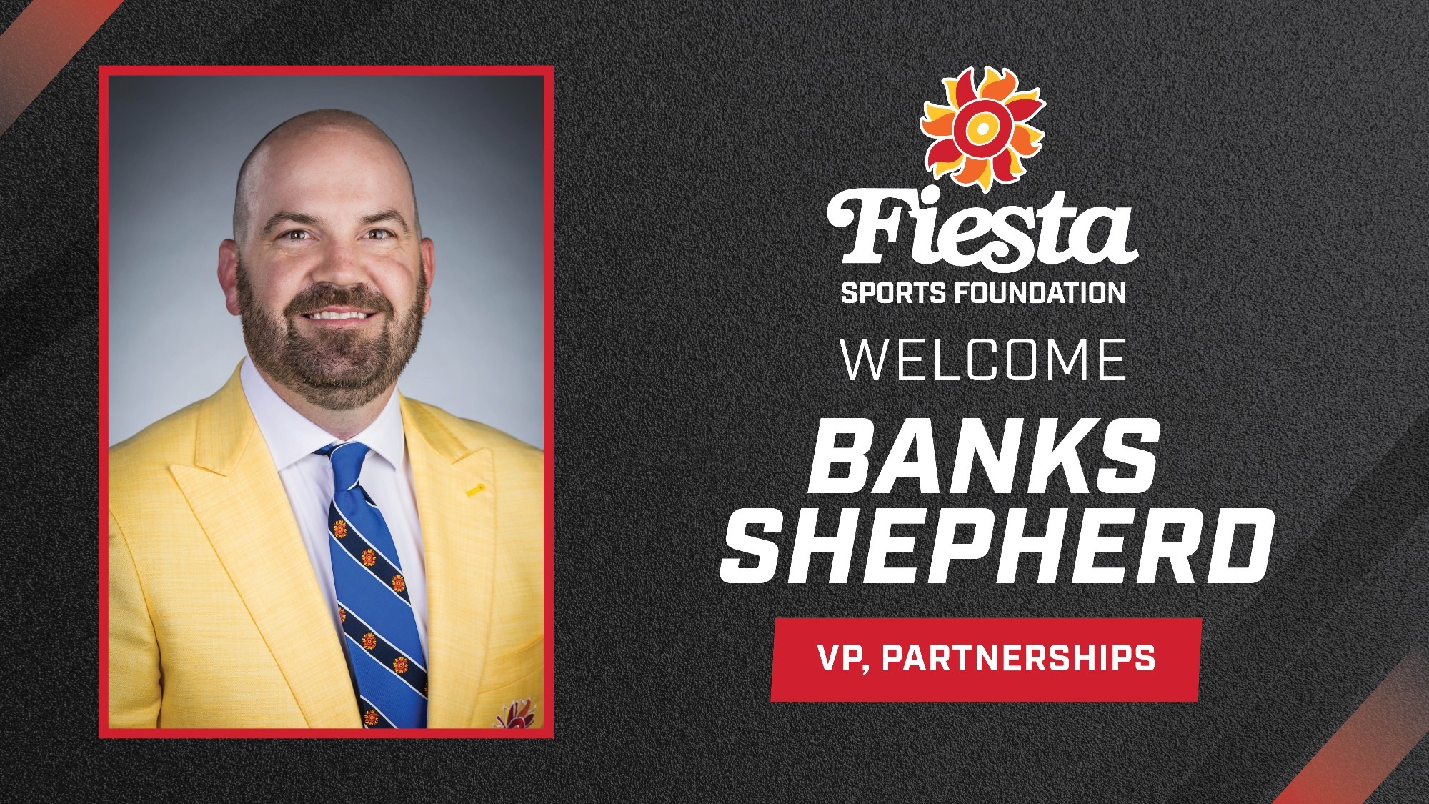 Banks Shepherd Welcome Graphic