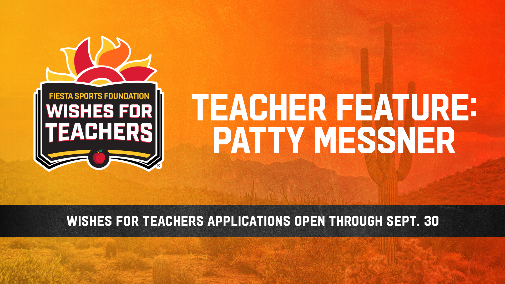 Patty Messner Teacher Feature Graphic