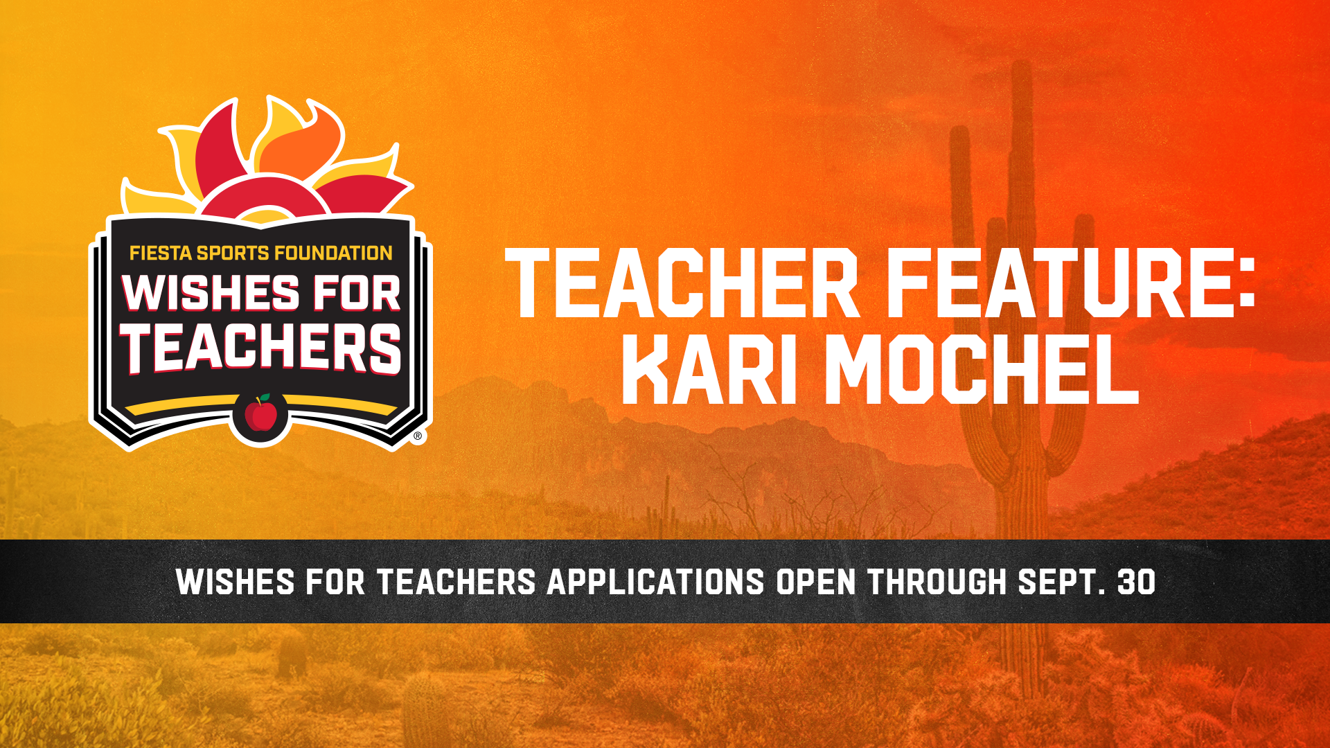 Teacher Feature Graphic Kari Mochel