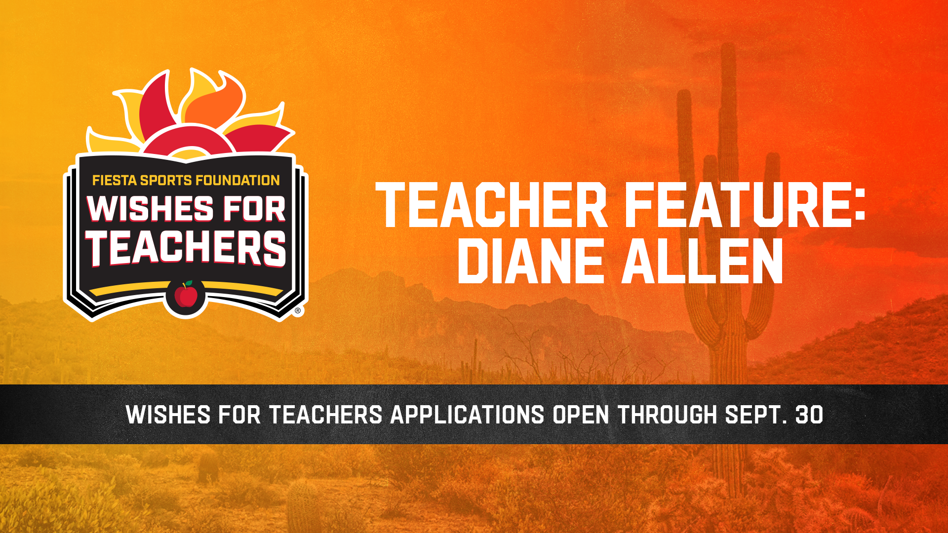 Teacher Feature - Diane Allen