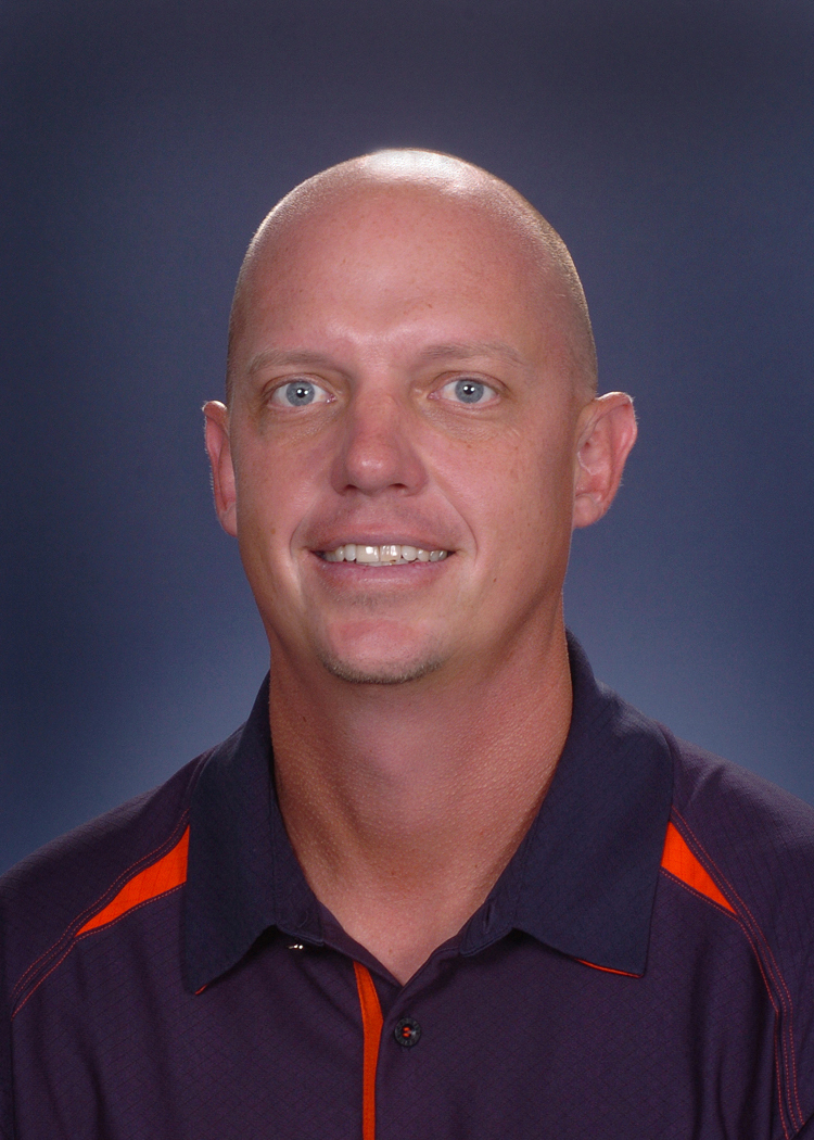 Illinois Soccer assistant coach Jeff Freeman (2011).