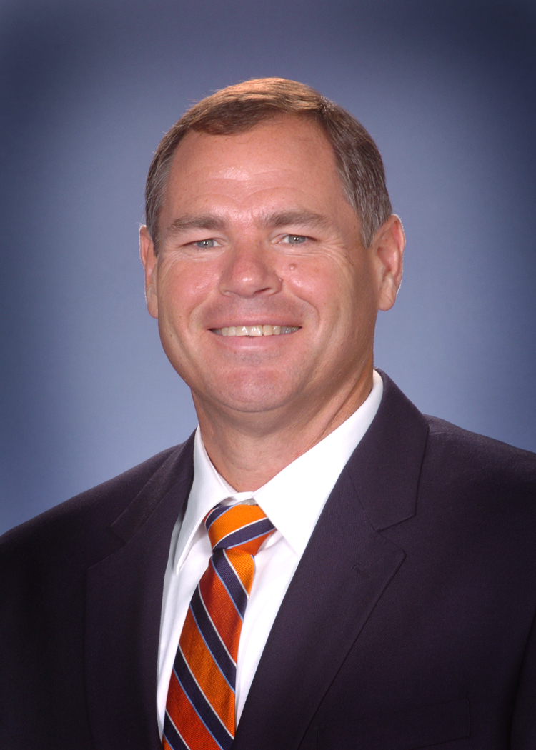 Men's Track Head Coach Mike Turk 2011 Headshot