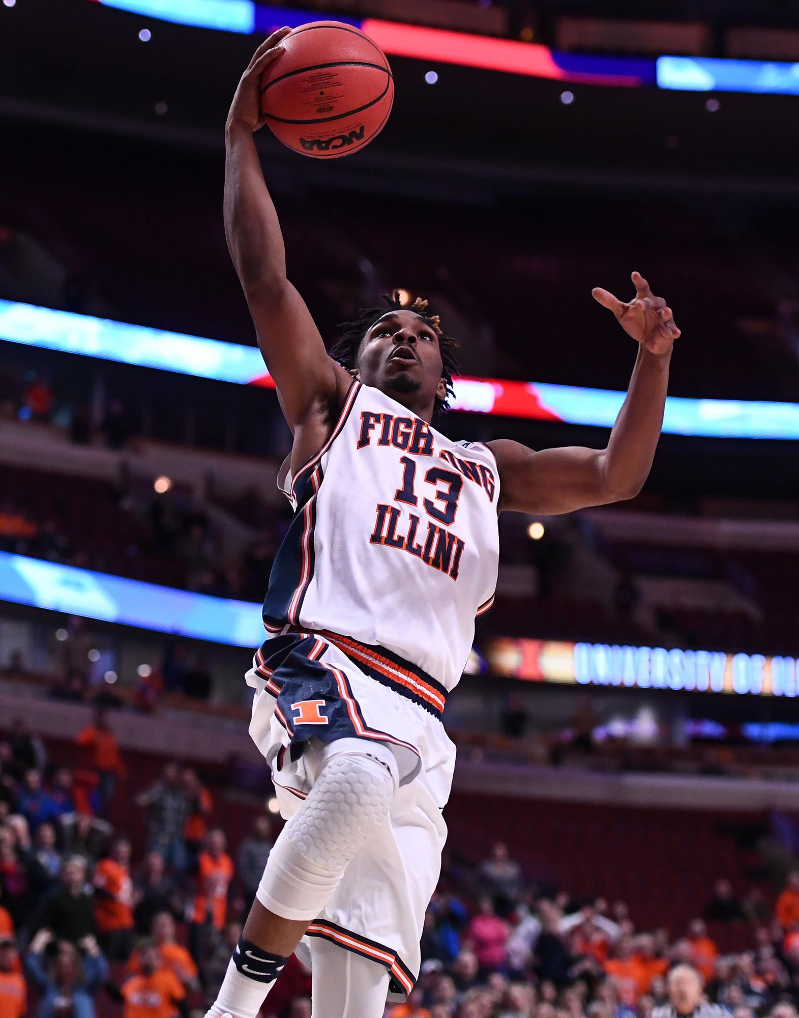 Tracy Abrams 201617 Men's Basketball University of Illinois