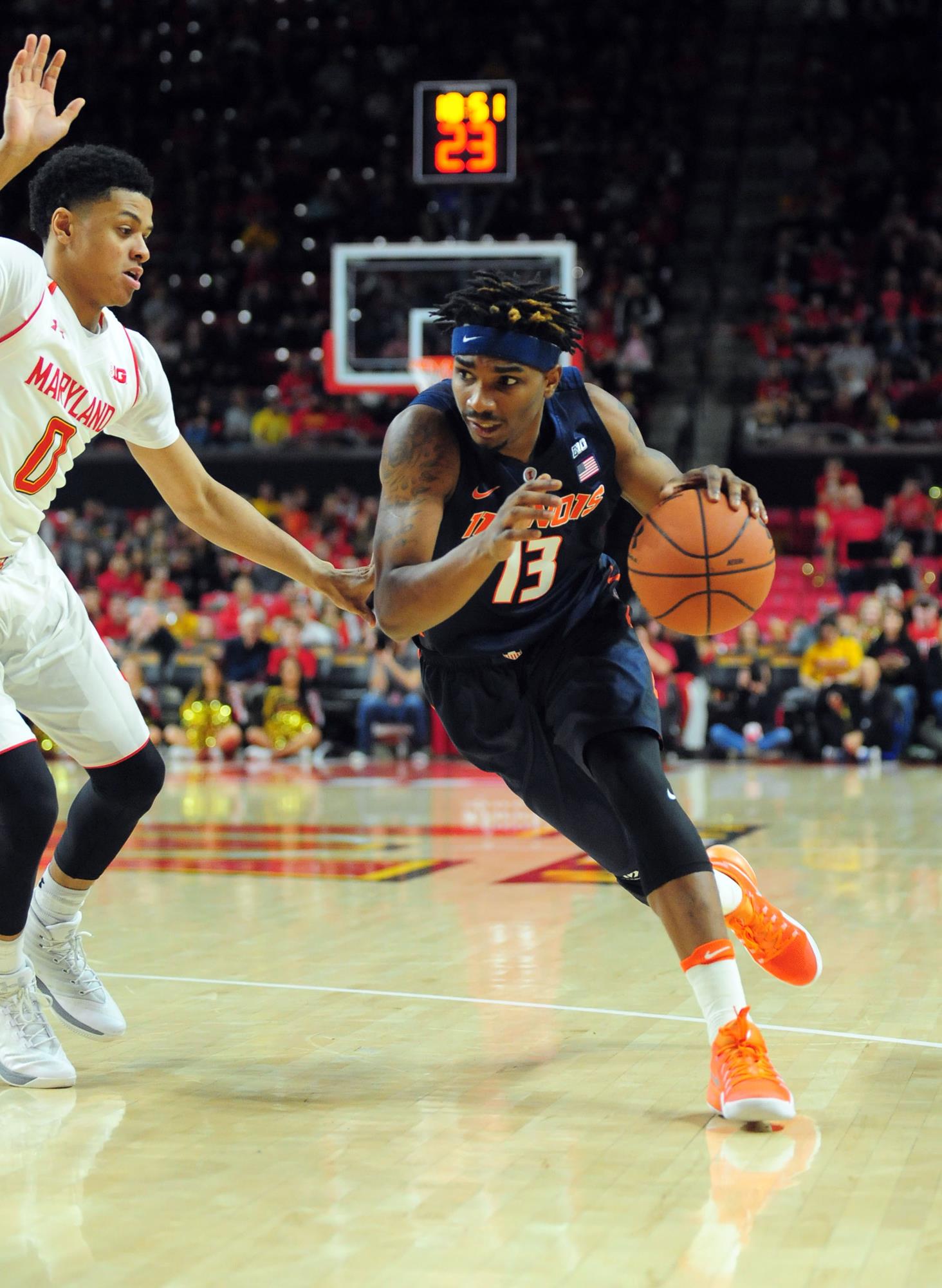 Tracy Abrams 201617 Men's Basketball University of Illinois