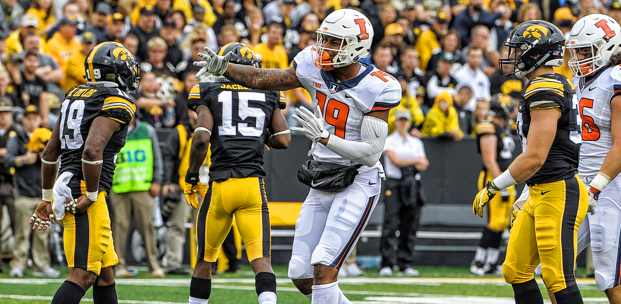 Lou Dorsey 2017 Football University of Illinois Athletics