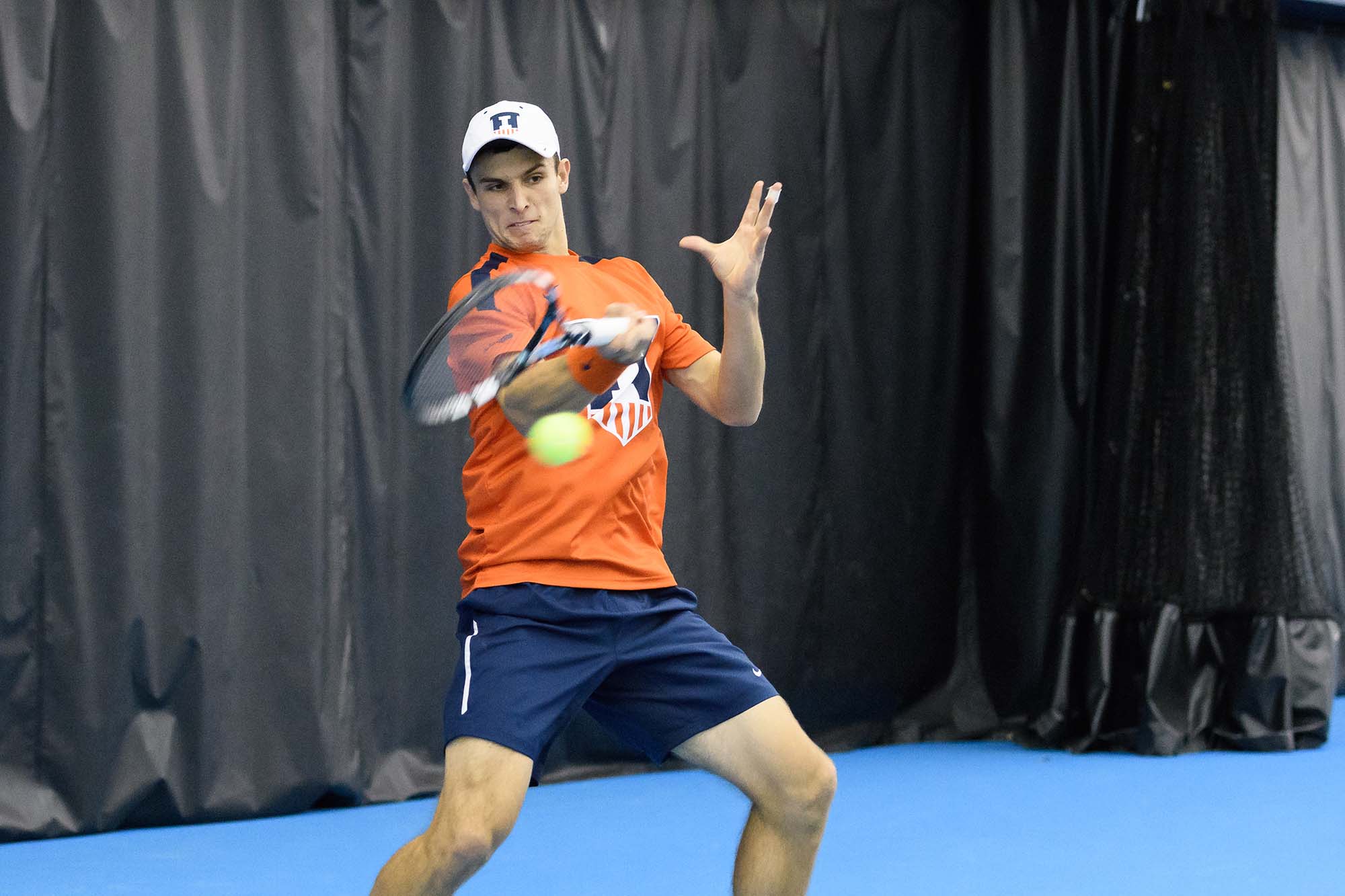 Aleks Vukic 201718 Men's Tennis University of Illinois Athletics