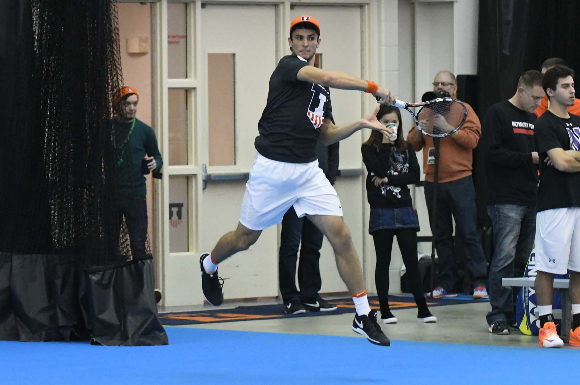 Aleks Vukic 201718 Men's Tennis University of Illinois Athletics