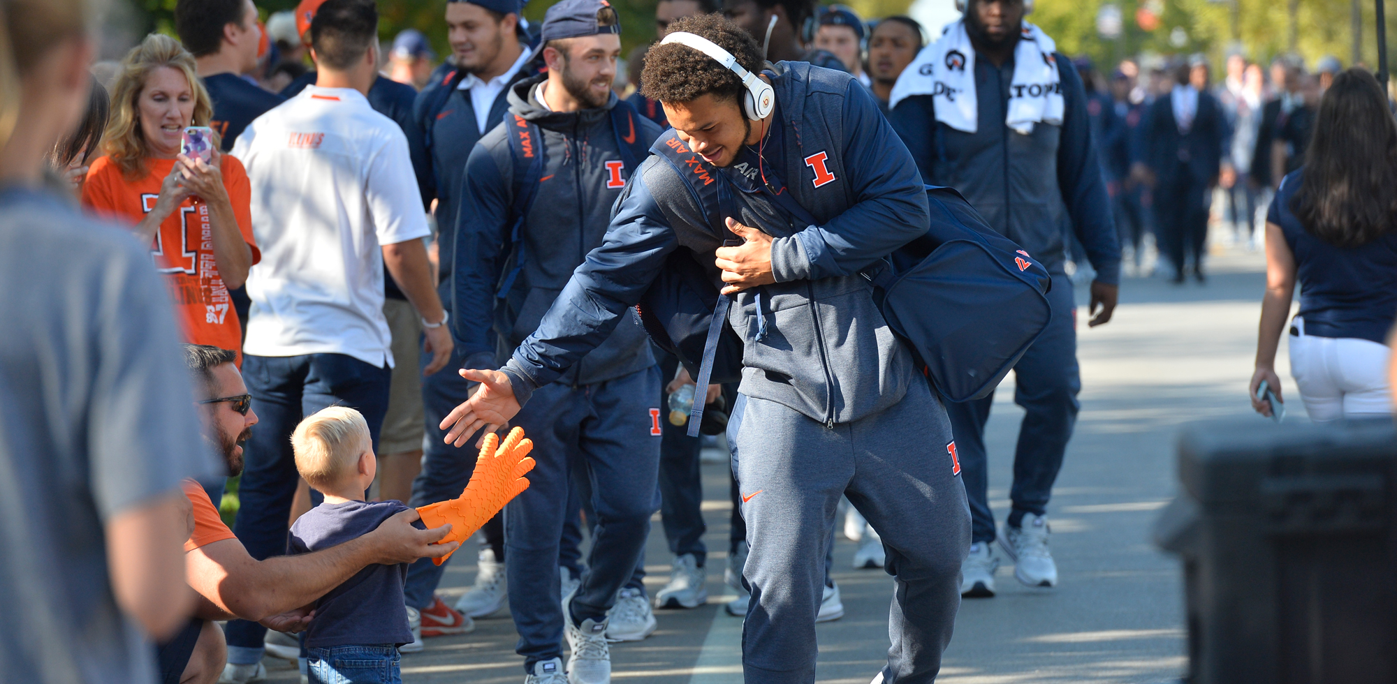 Tré Watson 2017 Football University of Illinois Athletics