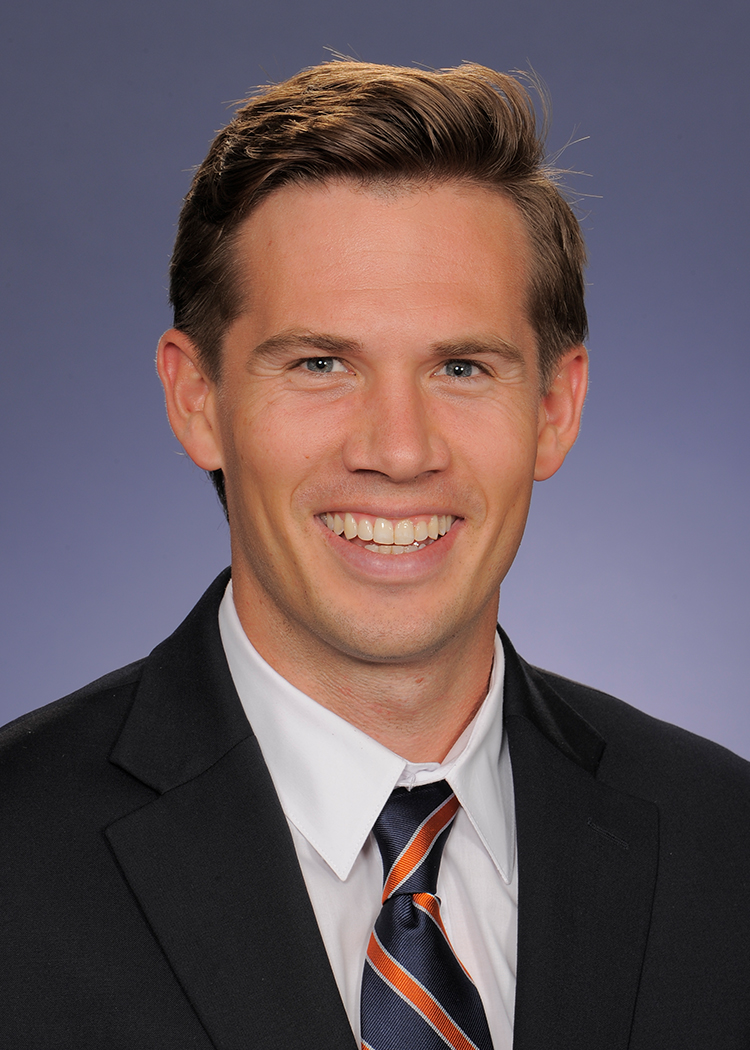 Illinois Athletics - Eric West Headshot - 2018-19