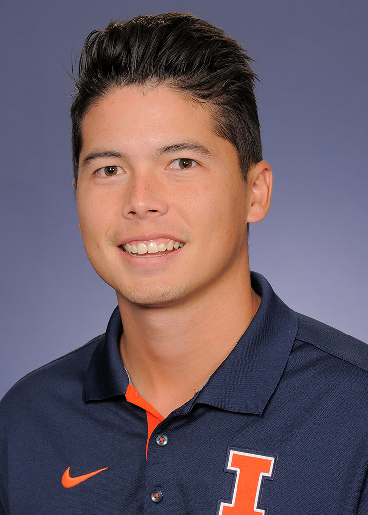 Illinois Athletics - Michael Palmer Headshot - 2018-19