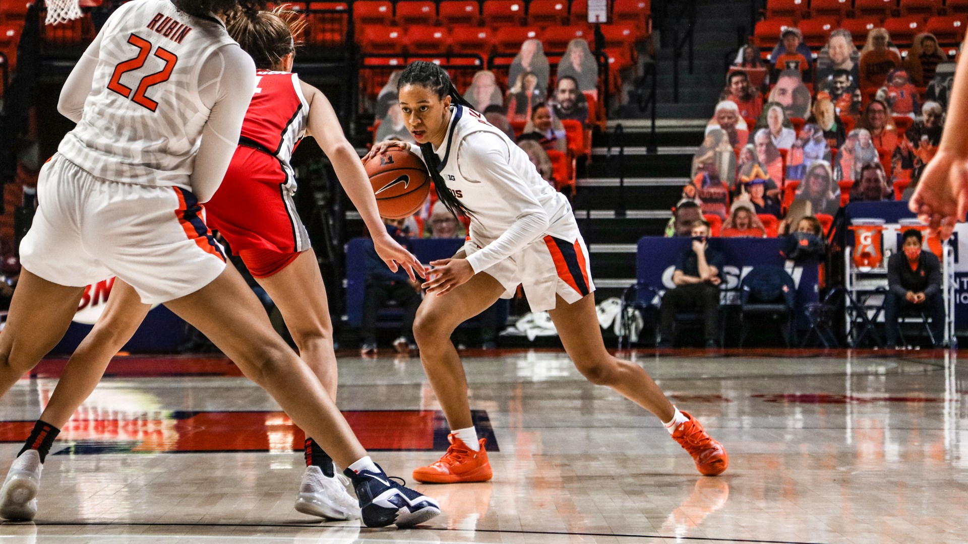 Jada Peebles 202324 Women's Basketball University of Illinois