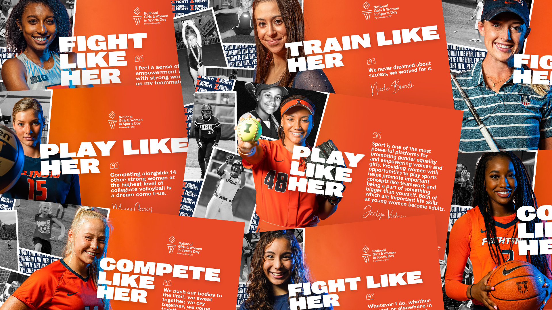 Illinois Fighting Illini Athletics - NGWSD 2021 - 1920x1080