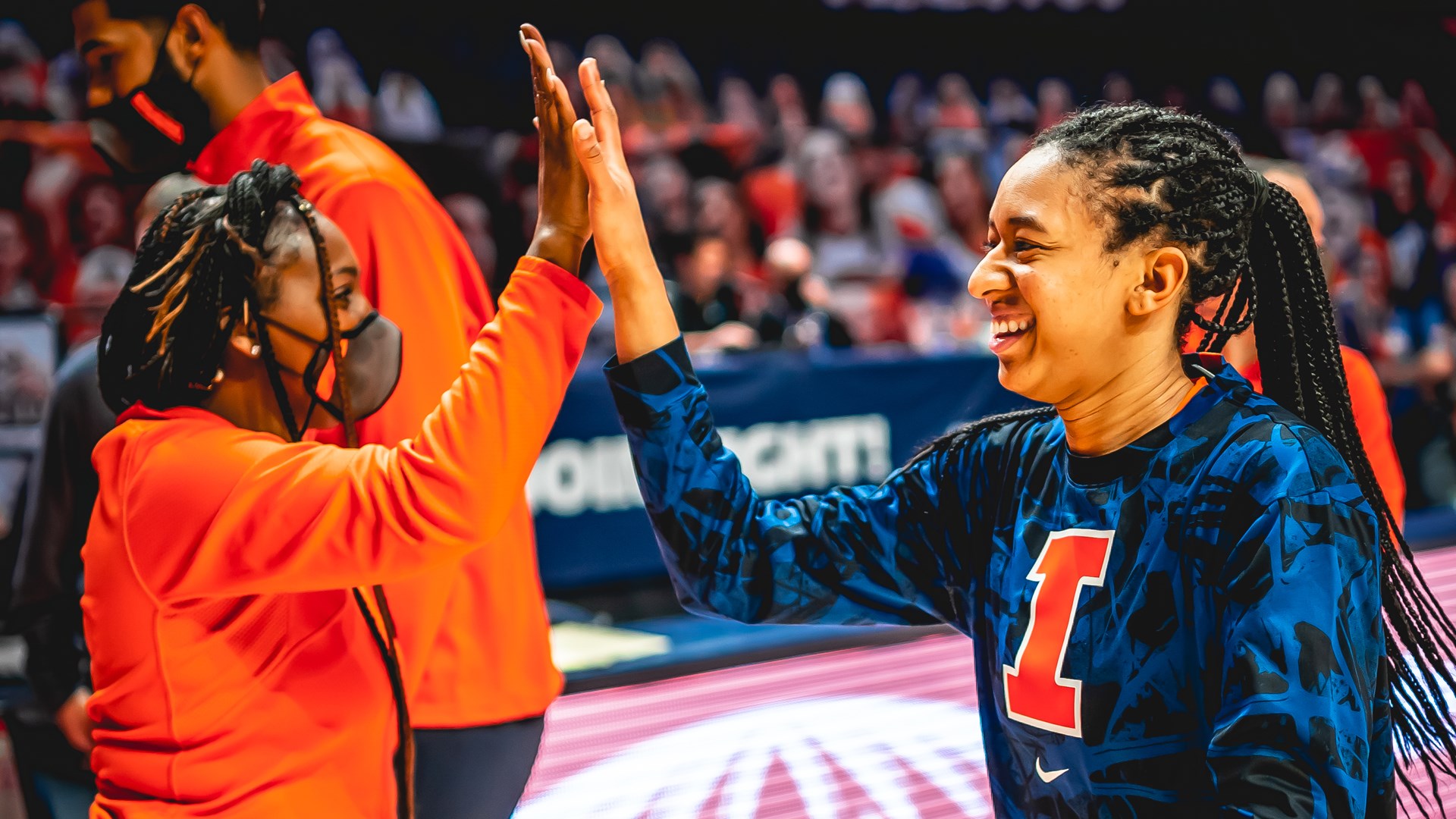 Jada Peebles 202324 Women's Basketball University of Illinois